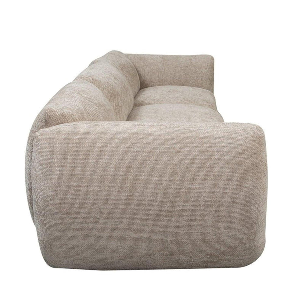 Amsterdam 4 - Sitzer Sofa - LatteEinzelsofas