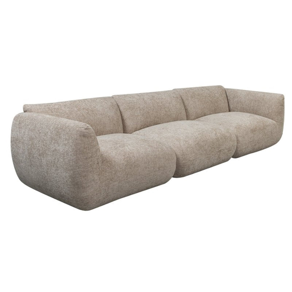 Amsterdam 4 - Sitzer Sofa - LatteEinzelsofas