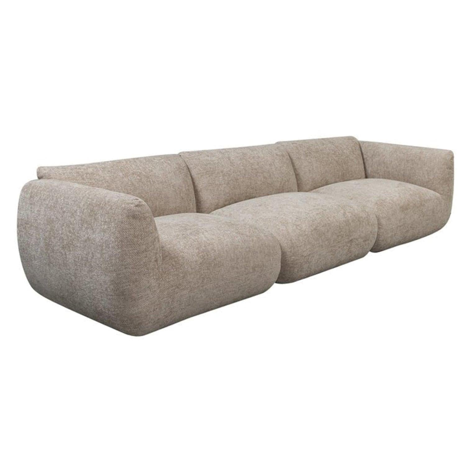 Amsterdam 4 - Sitzer Sofa - LatteEinzelsofas