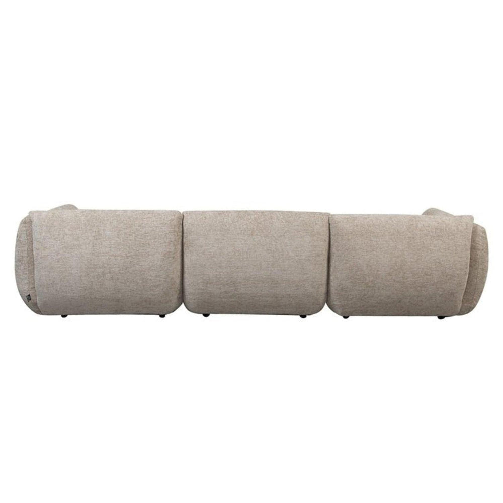Amsterdam 4 - Sitzer Sofa - LatteEinzelsofas