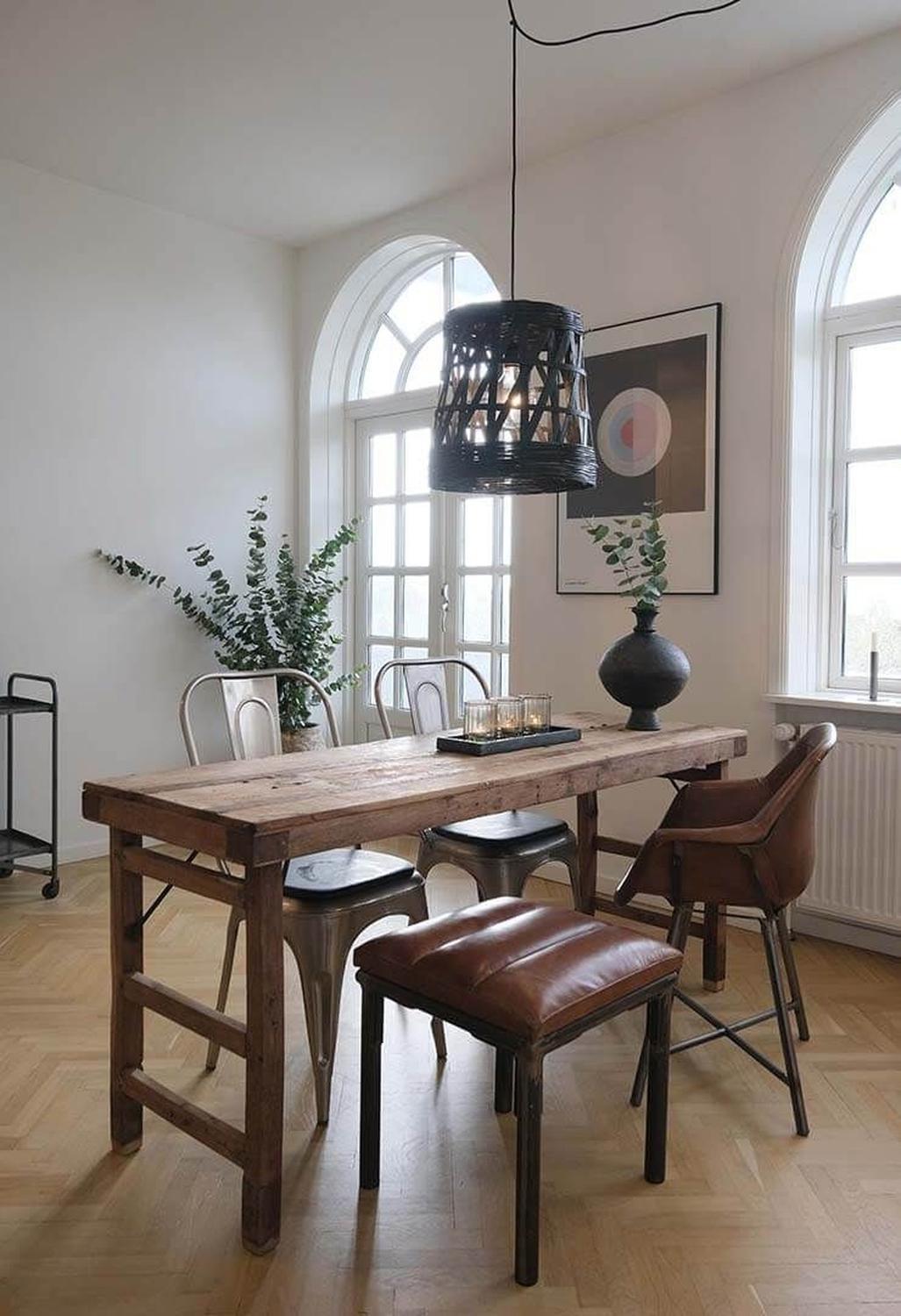 Armlehnstuhl Icon aus Leder - Braun-Armlehnenstühle-Trademark Living-le canapé