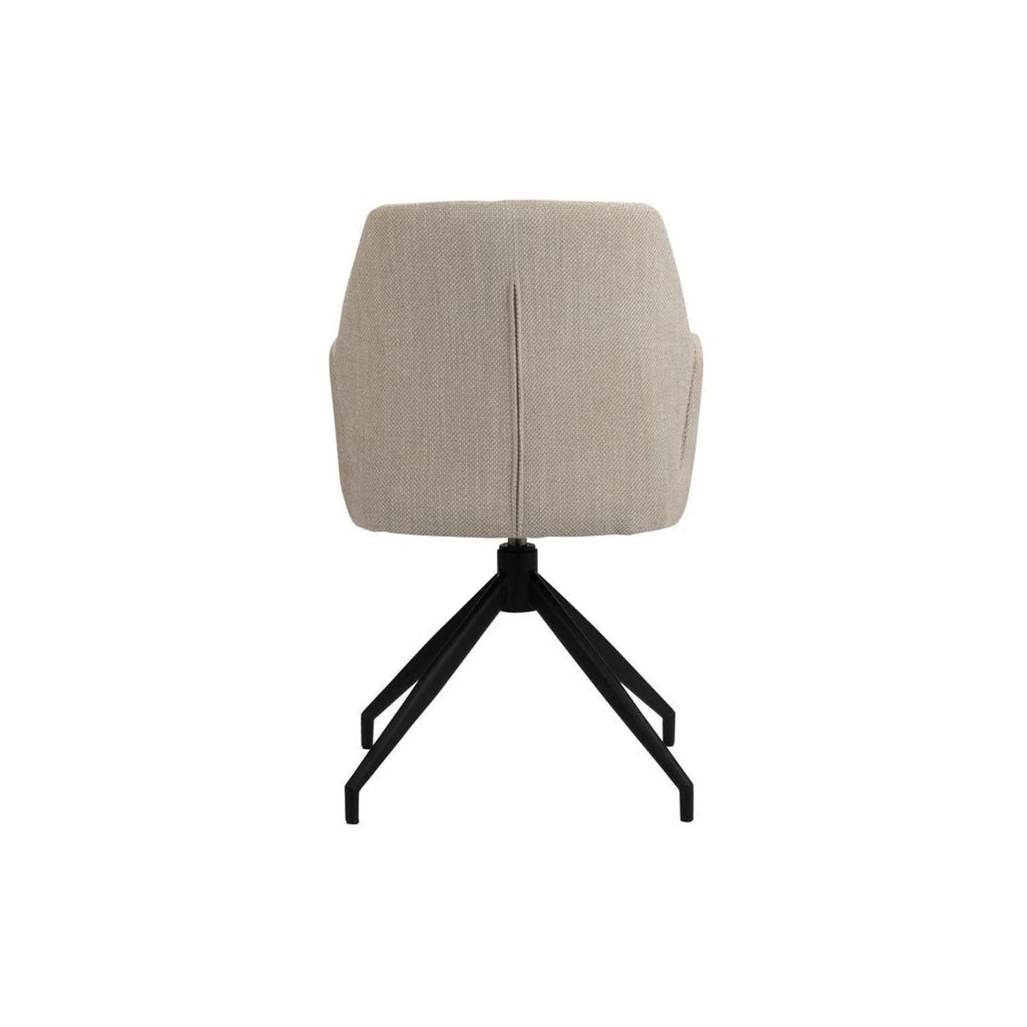 Armlehnstuhl Storm mit Drehfunktion - Beige-Armlehnenstuhl-Pole to Pole-le canapé