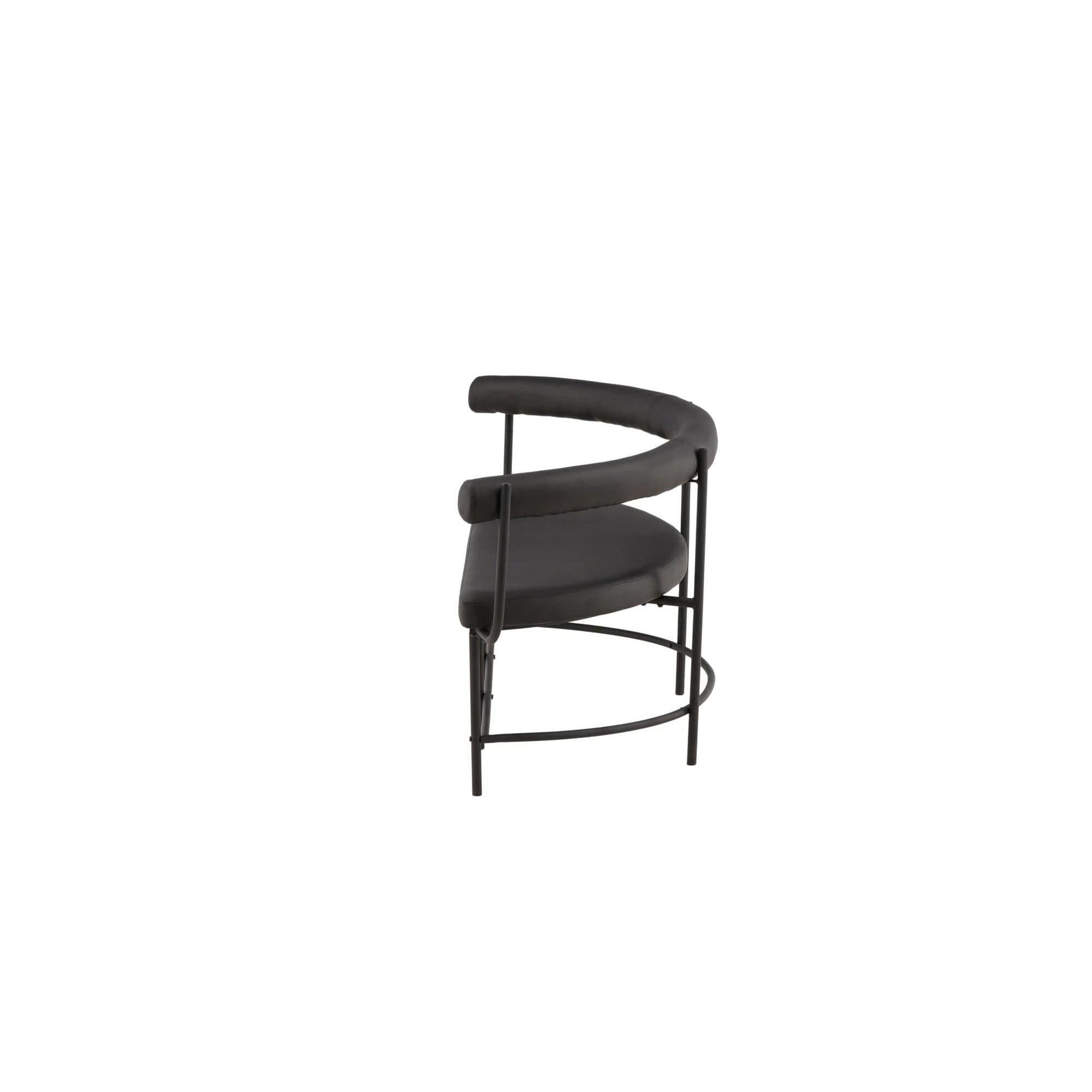 Stallhagen x Josefin Lustig Bank Sofa aus PU - SchwarzBänke