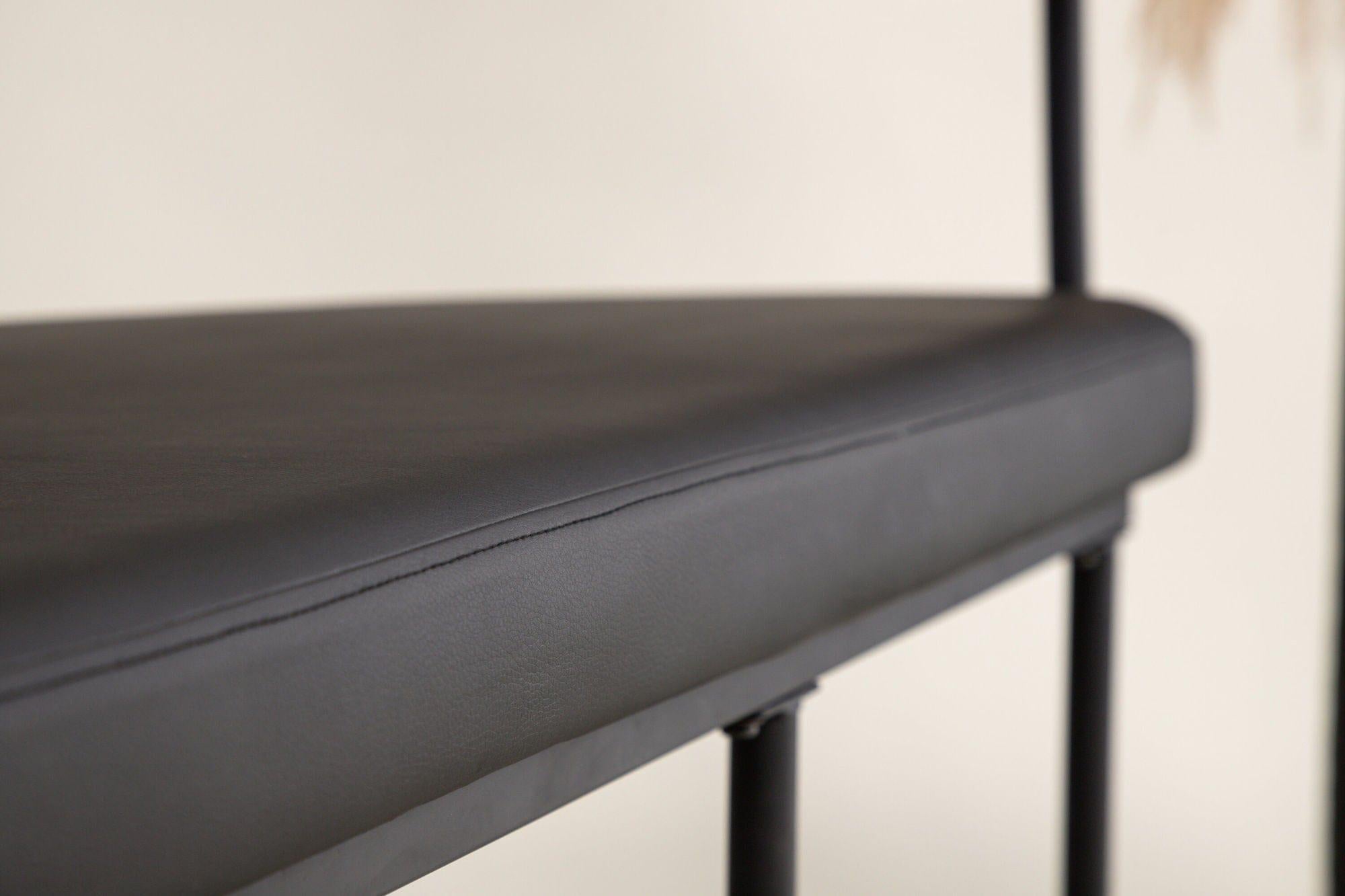 Stallhagen x Josefin Lustig Bank Sofa aus PU - SchwarzBänke