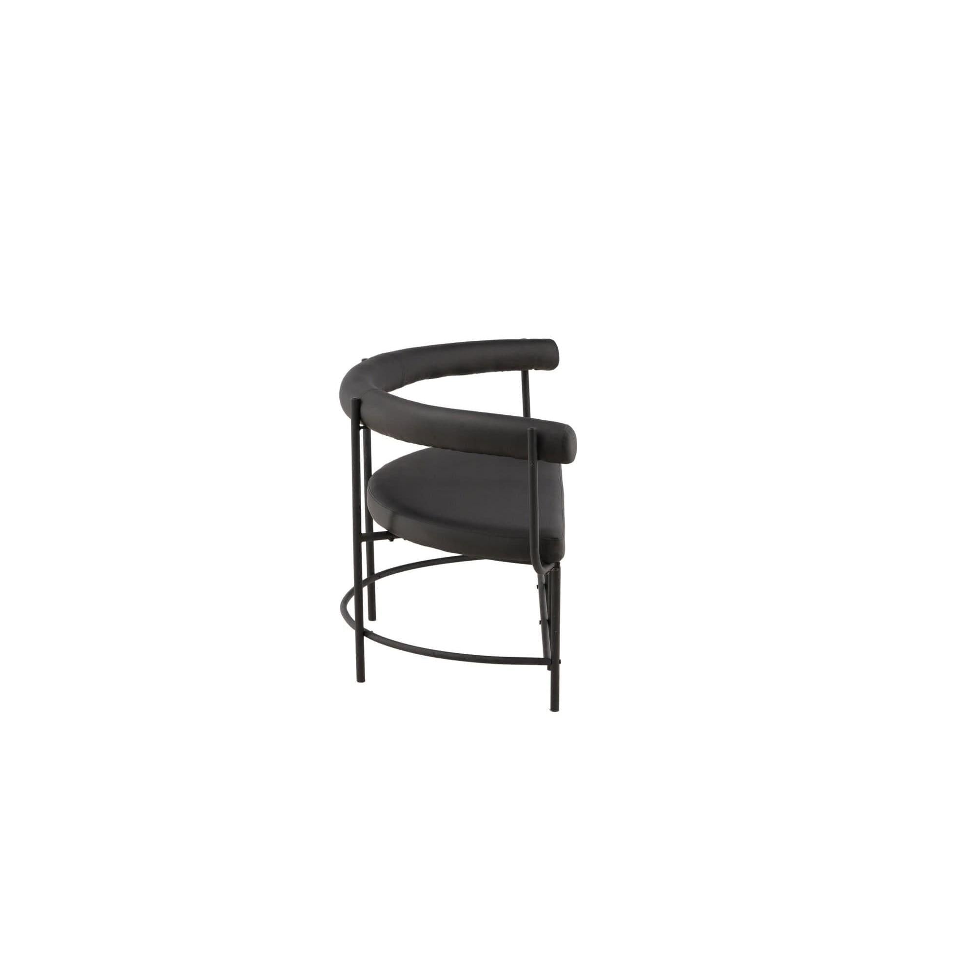Stallhagen x Josefin Lustig Bank Sofa aus PU - SchwarzBänke