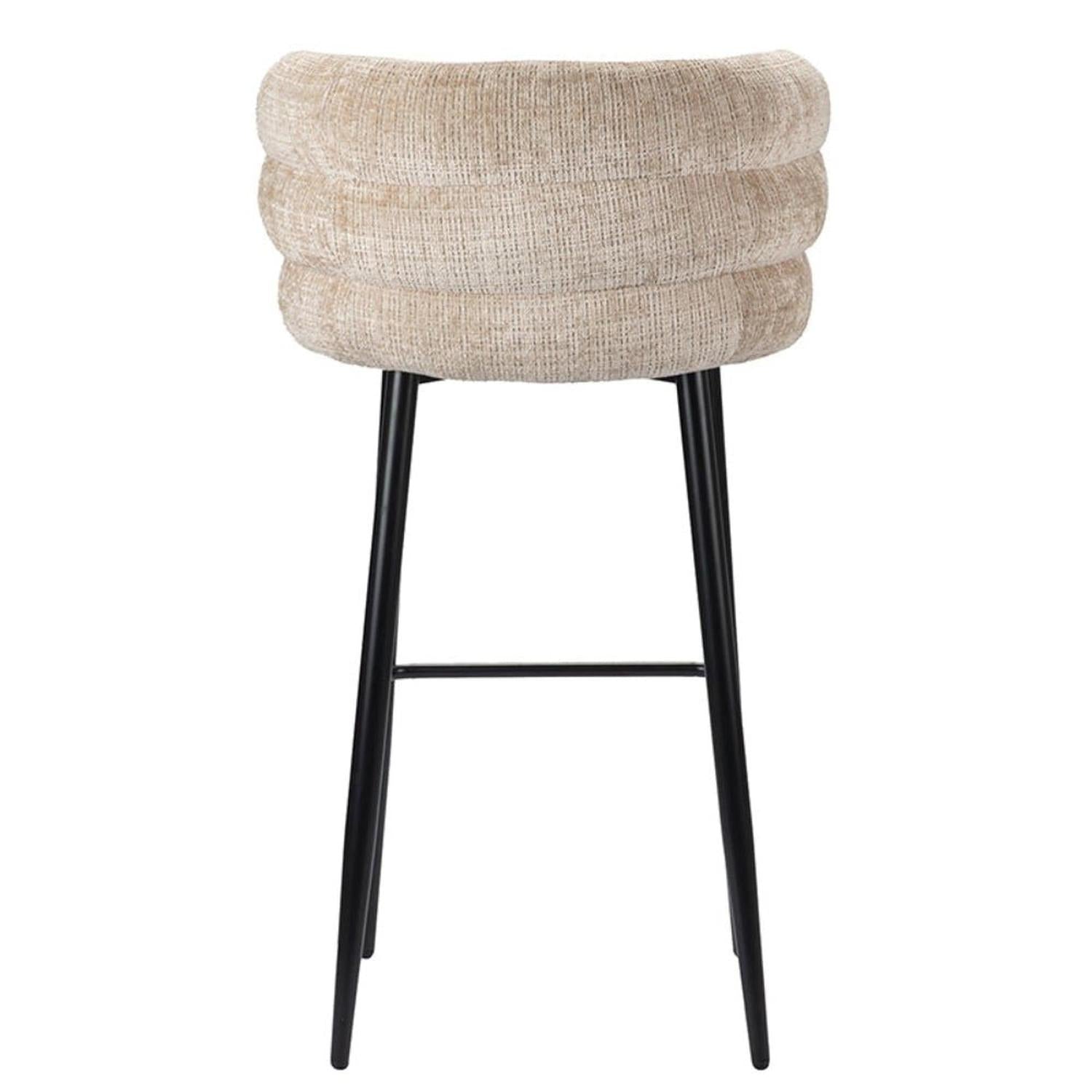 Barhocker Cloud - Creme-Barhocker-Pole To Pole-le canapé