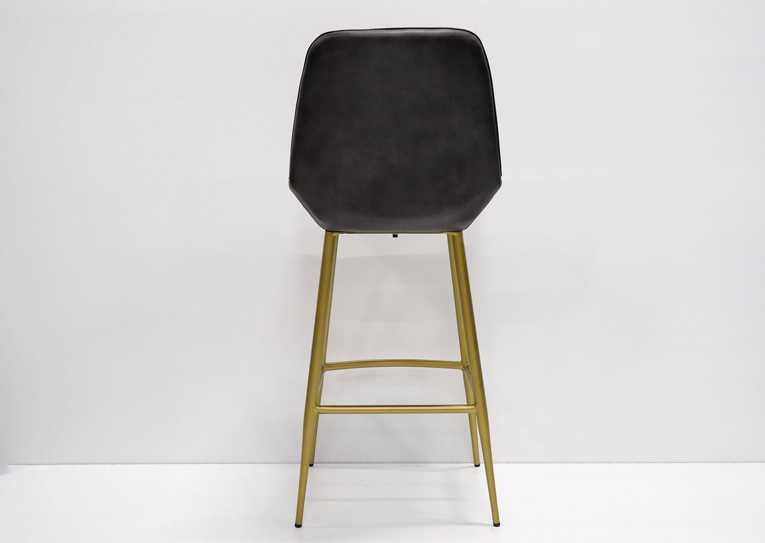 Barhocker Comfort aus Leder - Schwarz matt5740002240732Barhocker