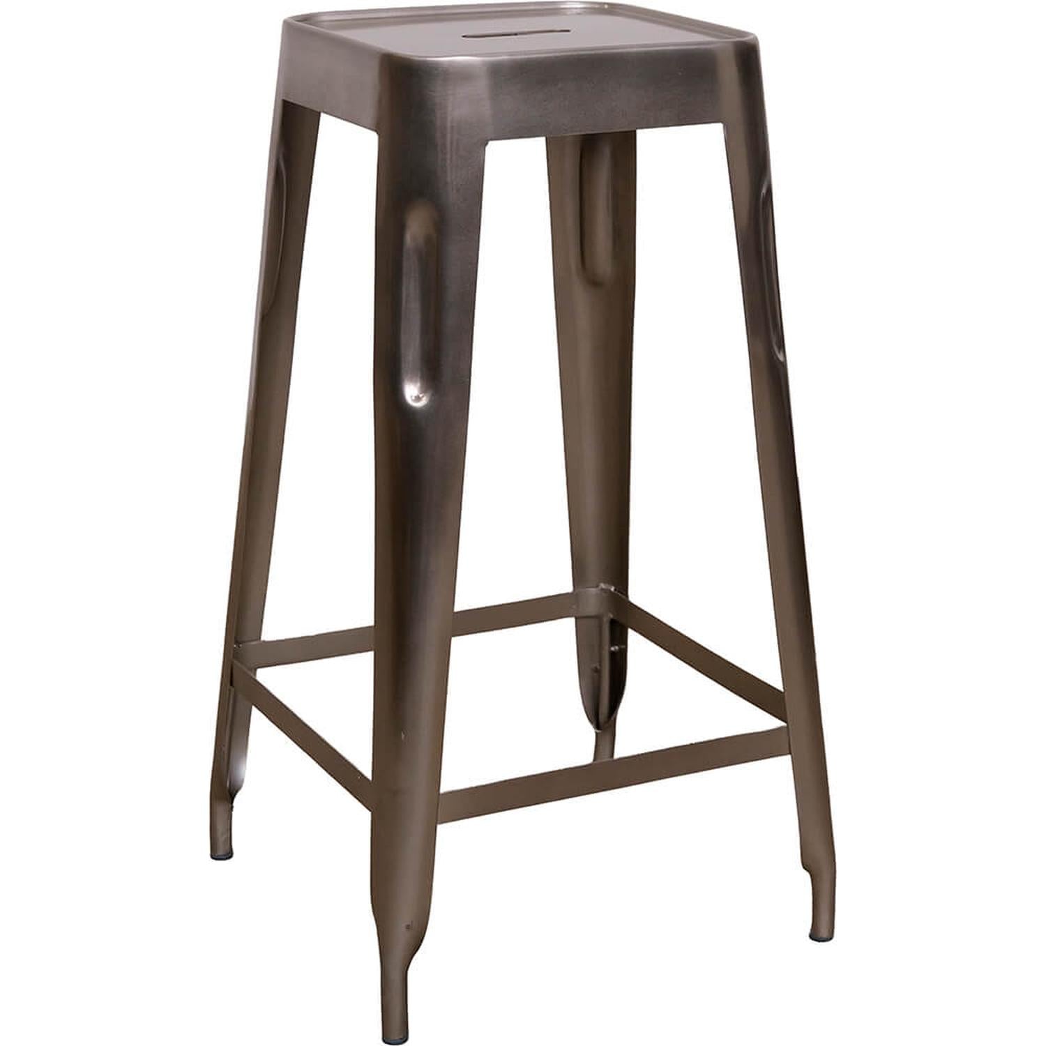 Barhocker Copenhagen aus Metall-Barhocker-Trademark Living-le canapé