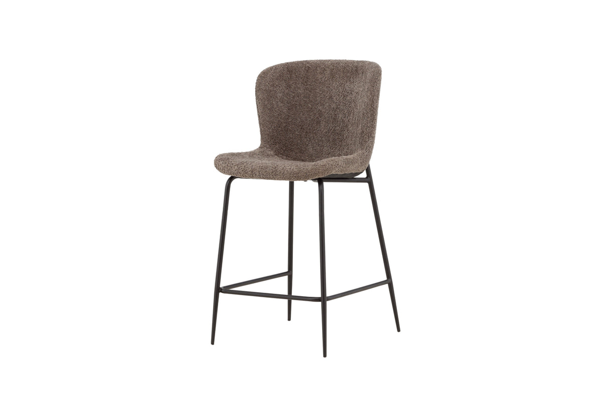 Barhocker Modesto mit Rückenlehne - Braun-Barhocker-Venture Home-le canapé