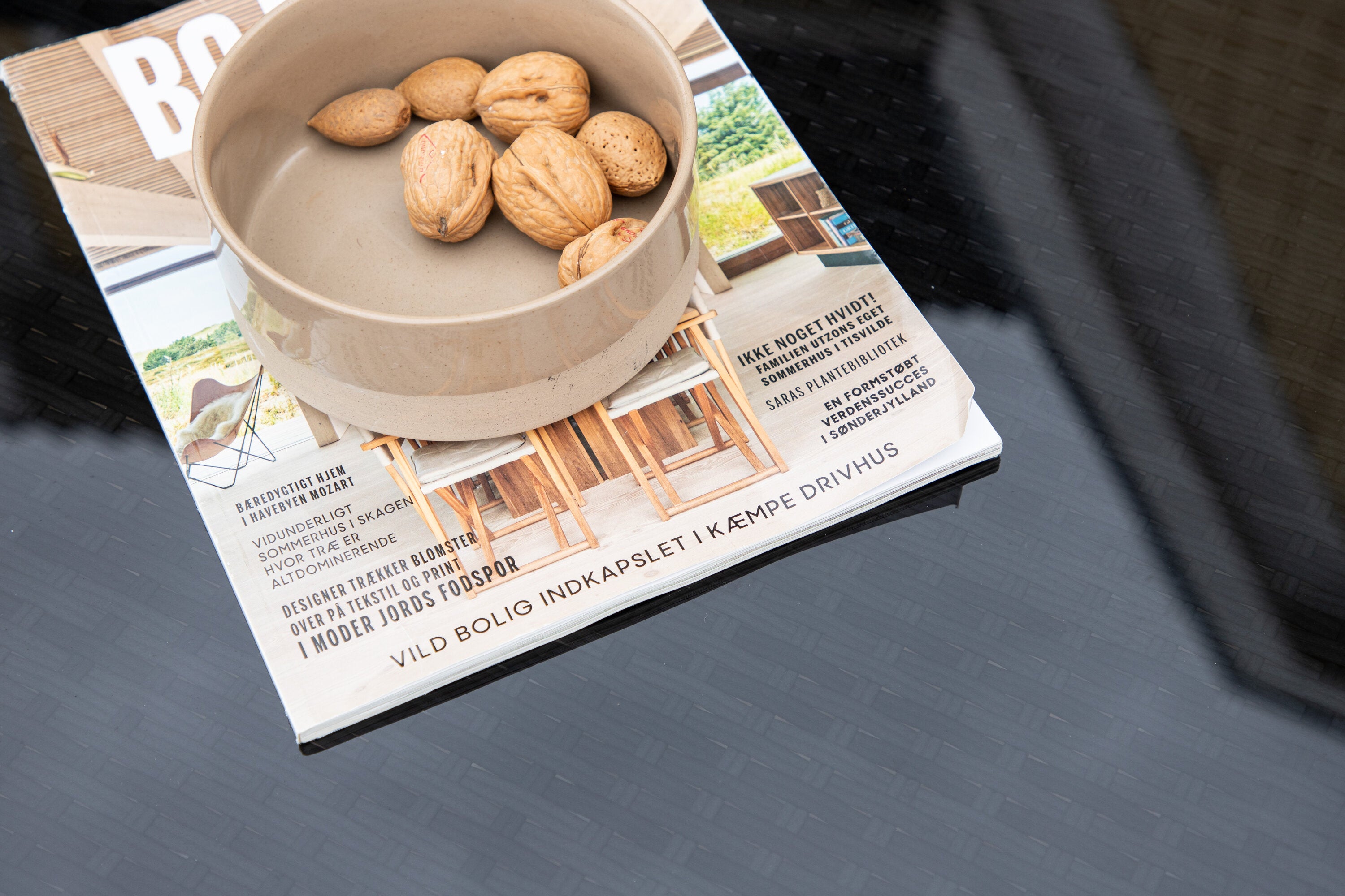 Bartisch Alo 100cm aus Polyrattan - Grau-Esstische Outdoor-Venture Home-le canapé