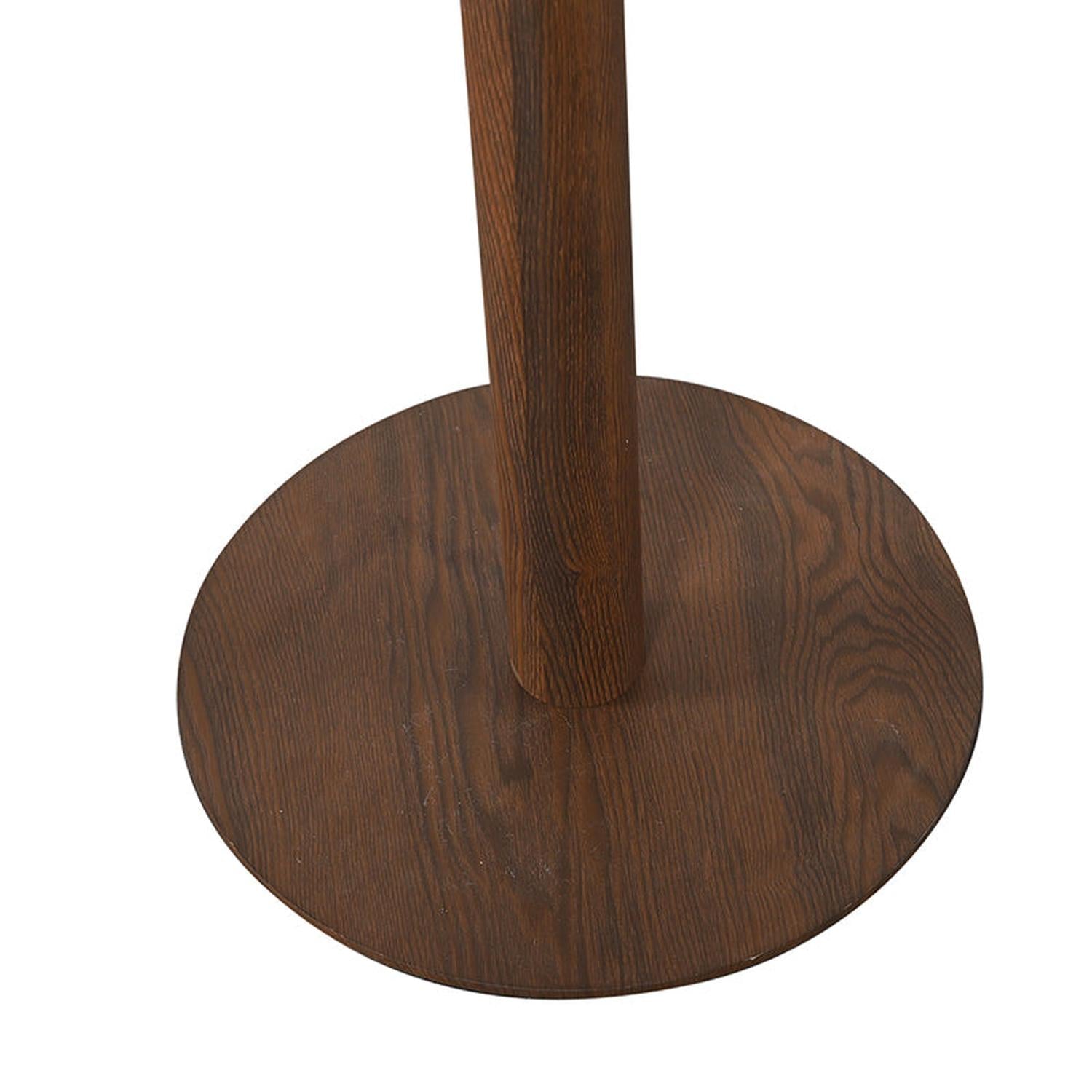 Bartisch Bistro aus Keramik Ø70cm - Weiß-Esstische Rund-Pole to Pole-le canapé