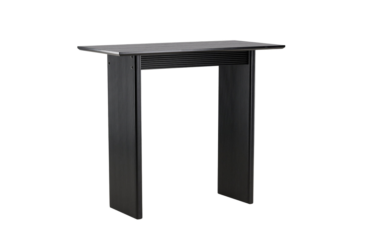 Bartisch Vail 120cm - Schwarz-Venture Home-le canapé