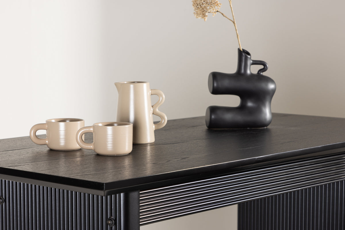 Bartisch Vail 120cm - Schwarz-Venture Home-le canapé