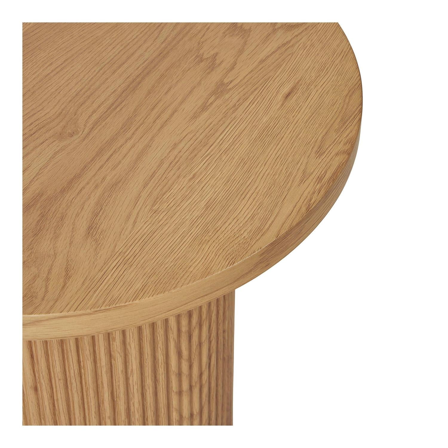 Beistelltisch Boavista Ø48cm - Hellbraun-Beistelltische-House Nordic-le canapé
