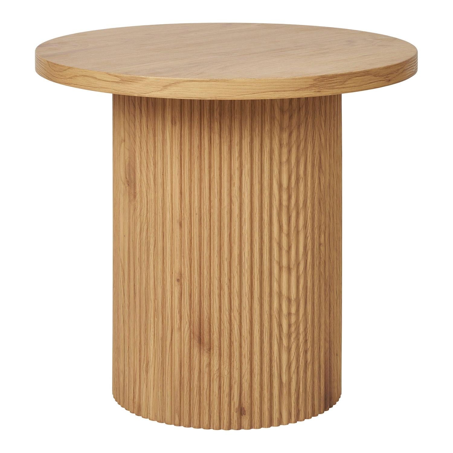 Beistelltisch Boavista Ø48cm - Hellbraun-Beistelltische-House Nordic-le canapé