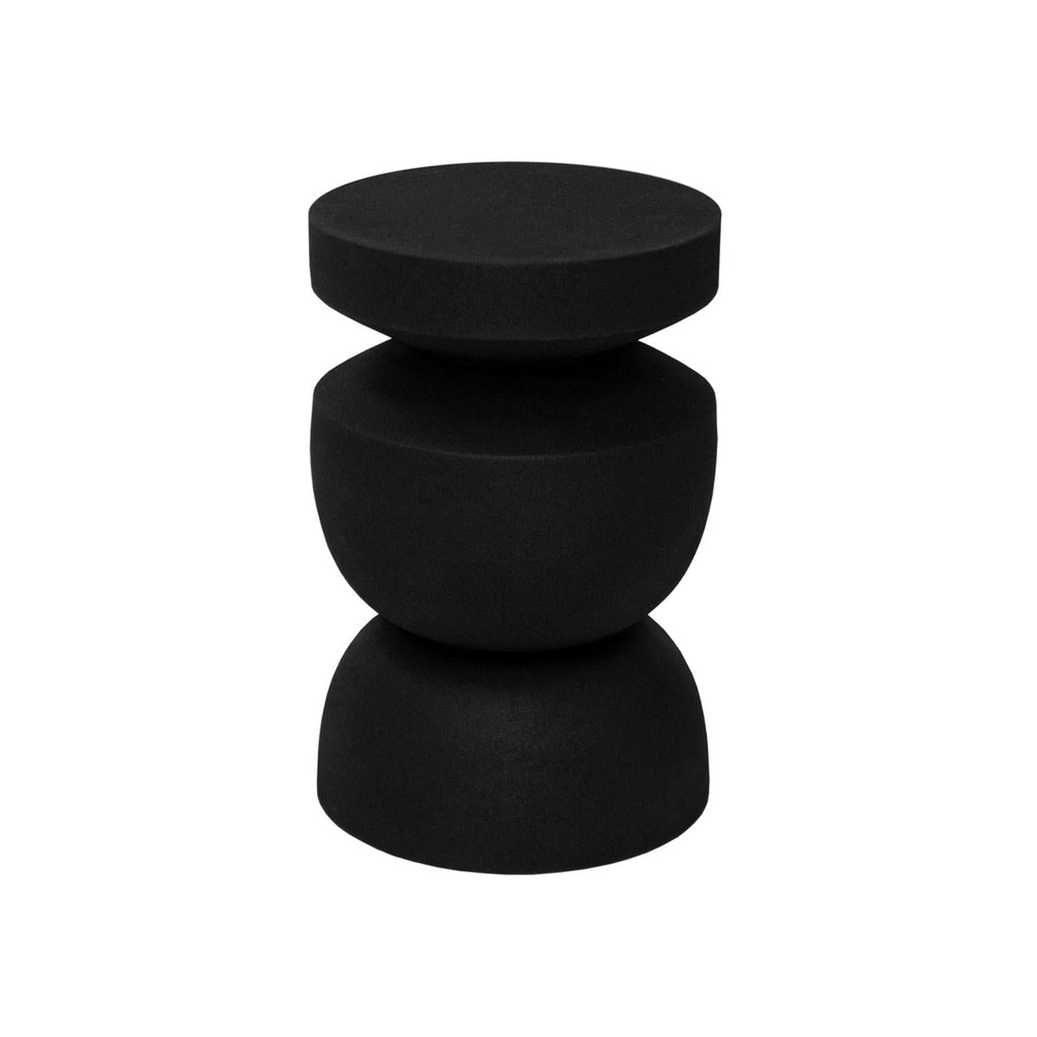 Beistelltisch Cis - Schwarz-Beistelltisch-Kick Collection-le canapé