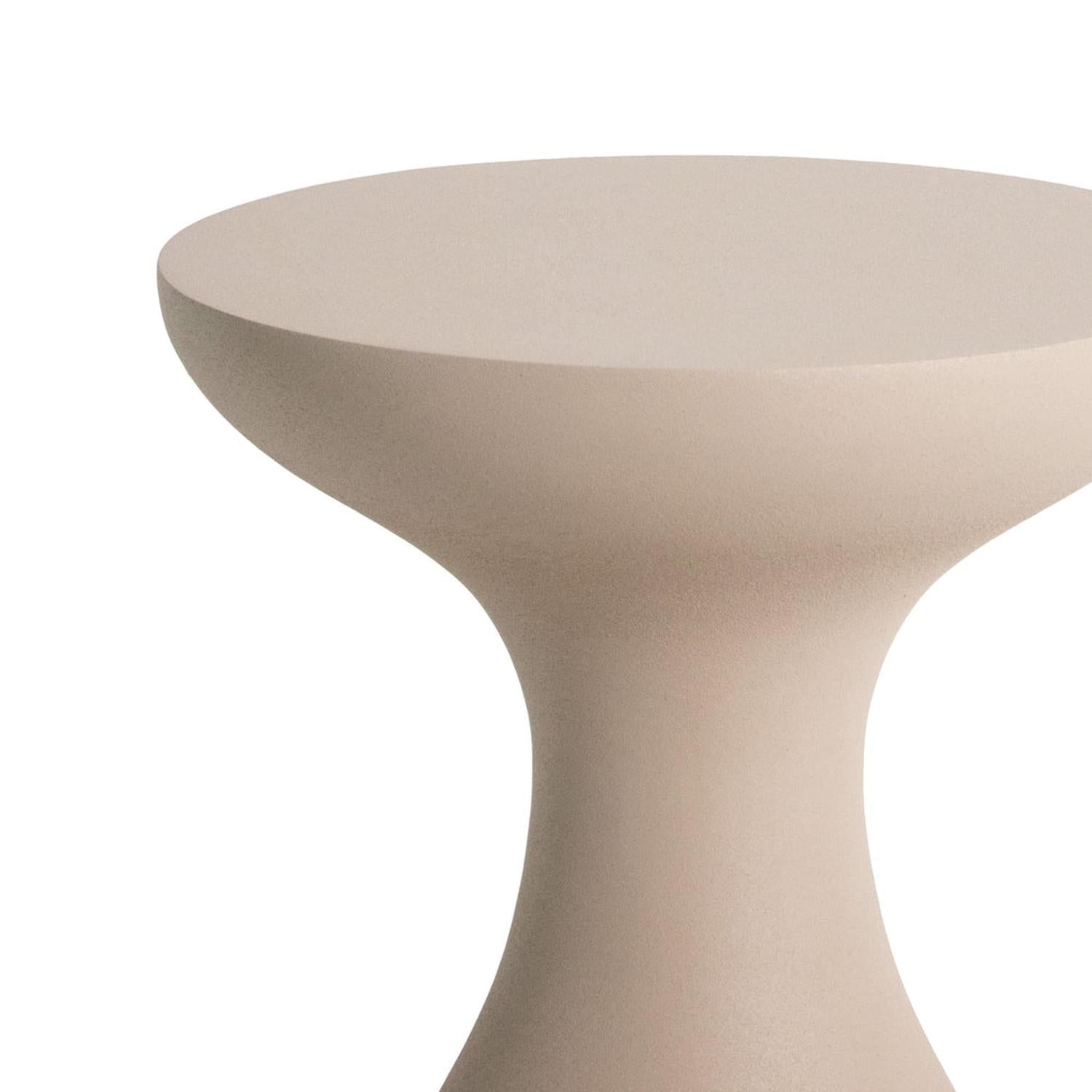 Beistelltisch Dez Ø30cm - Beige-Beistelltische-Kick Collection-le canapé