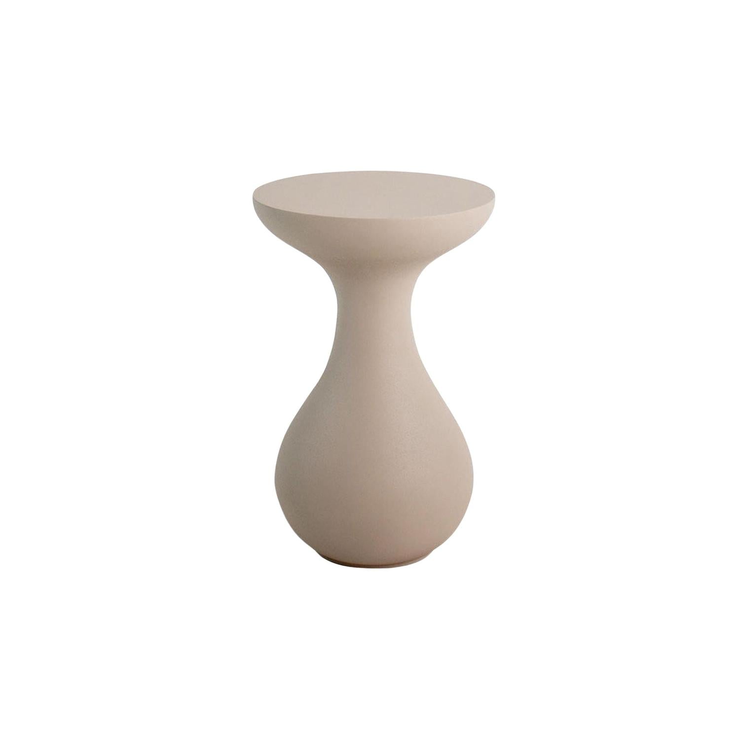 Beistelltisch Dez Ø30cm - Beige-Beistelltische-Kick Collection-le canapé