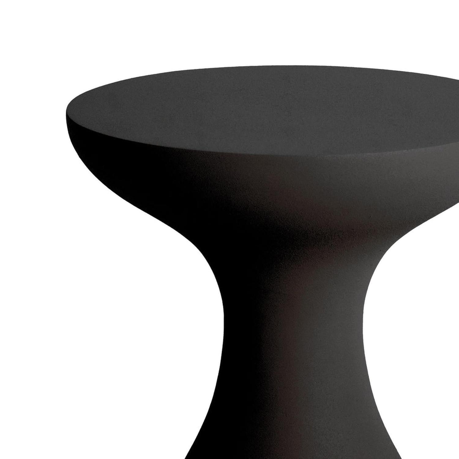 Beistelltisch Dez - Schwarz-Beistelltisch-Kick Collection-le canapé