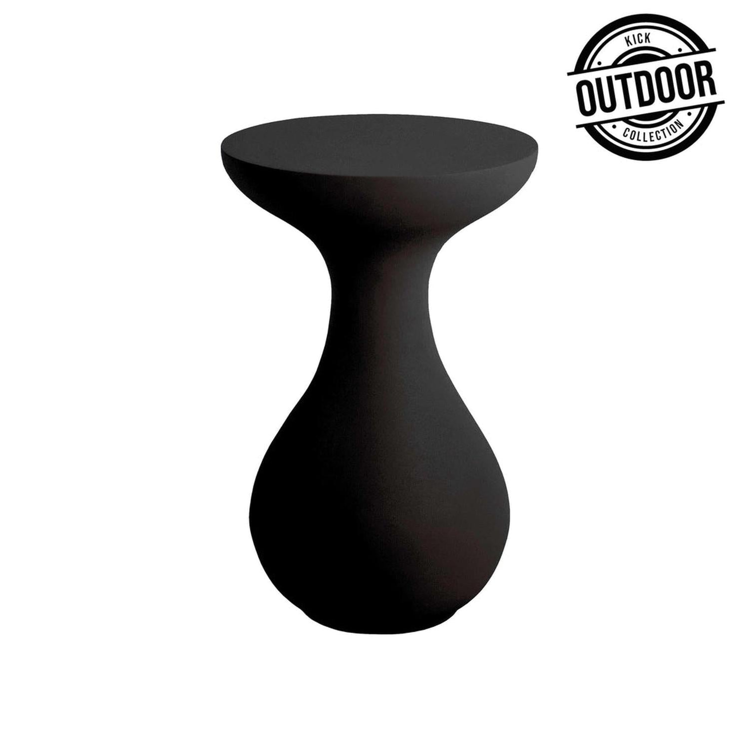 Beistelltisch Dez - Schwarz-Beistelltisch-Kick Collection-le canapé