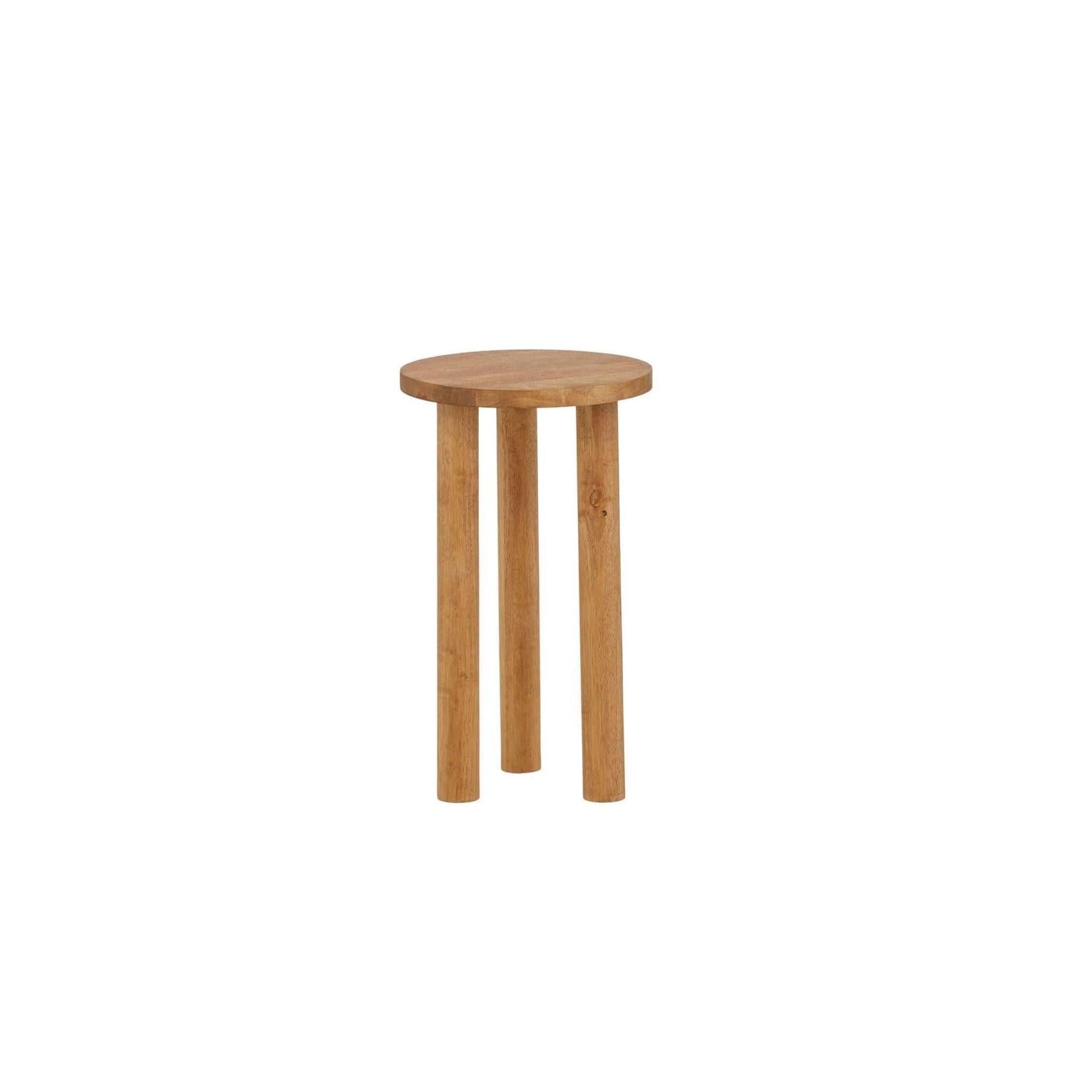 Beistelltisch Duxbury Ø35cm - Hellbraun-Beistelltische-Venture Home-le canapé