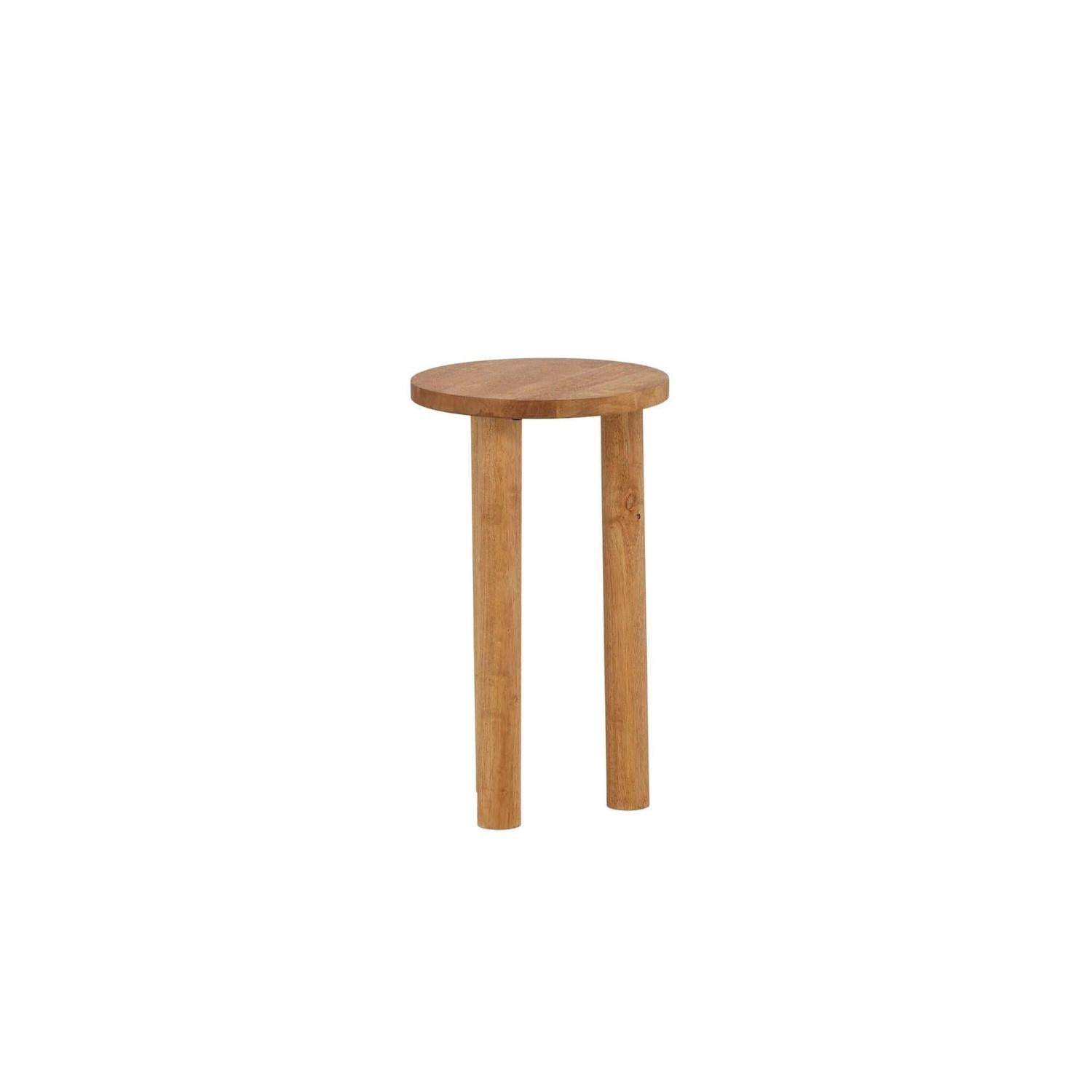Beistelltisch Duxbury Ø35cm - Hellbraun-Beistelltische-Venture Home-le canapé