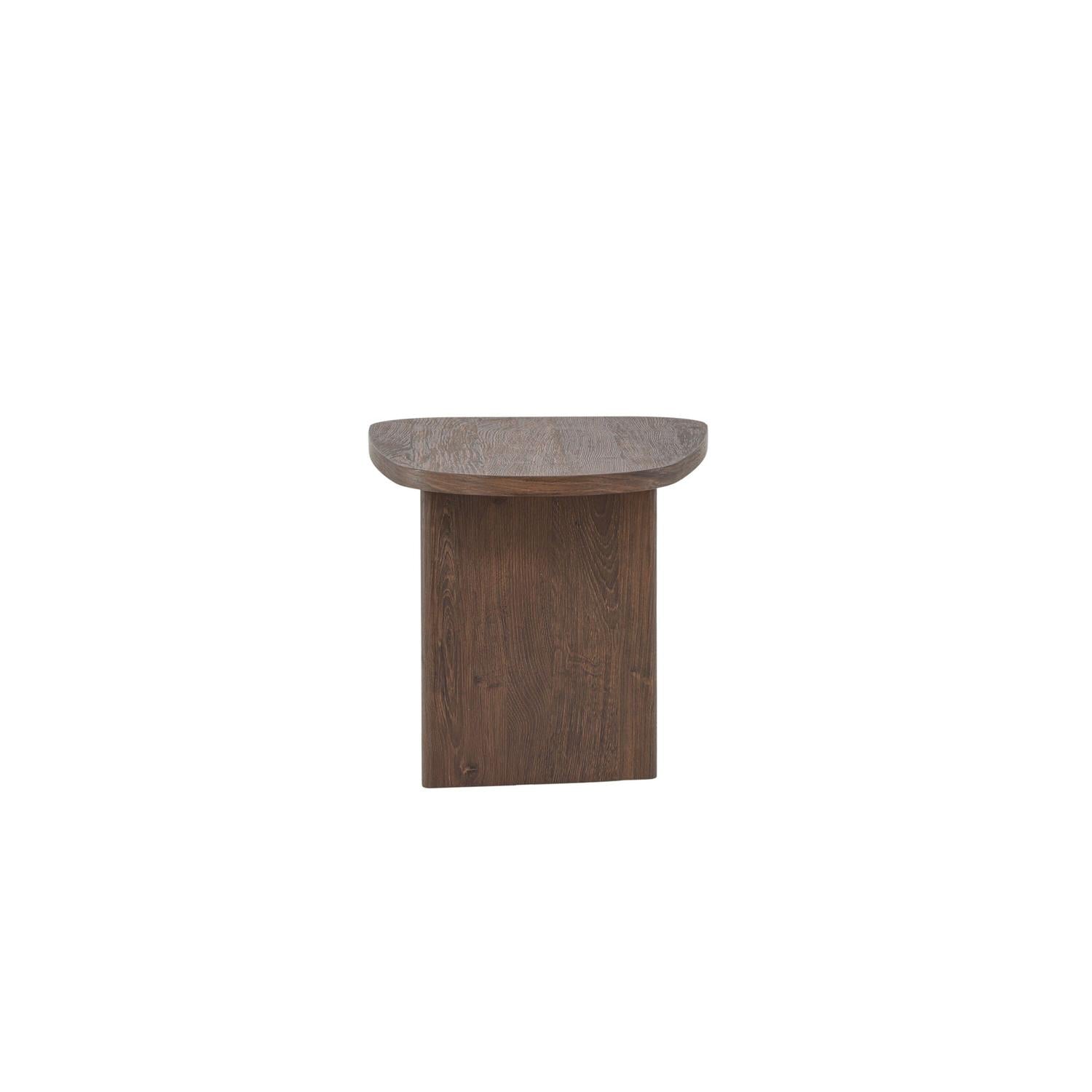 Beistelltisch Grönvik 70cm - Mokka-Beistelltische-Venture Home-le canapé