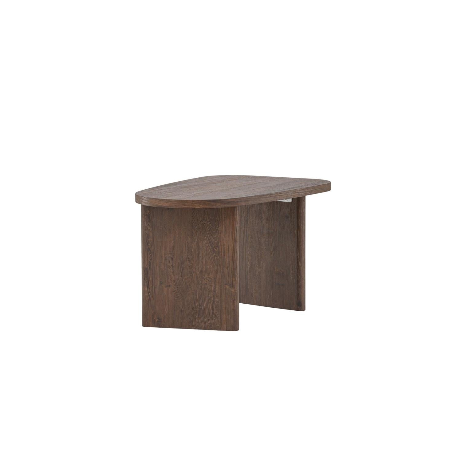 Beistelltisch Grönvik 70cm - Mokka-Beistelltische-Venture Home-le canapé
