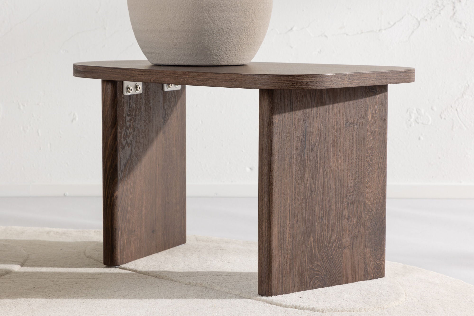 Beistelltisch Grönvik 70cm - Mokka-Beistelltische-Venture Home-le canapé
