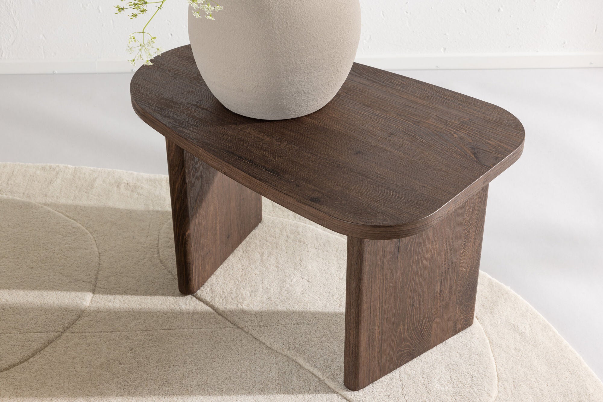 Beistelltisch Grönvik 70cm - Mokka-Beistelltische-Venture Home-le canapé