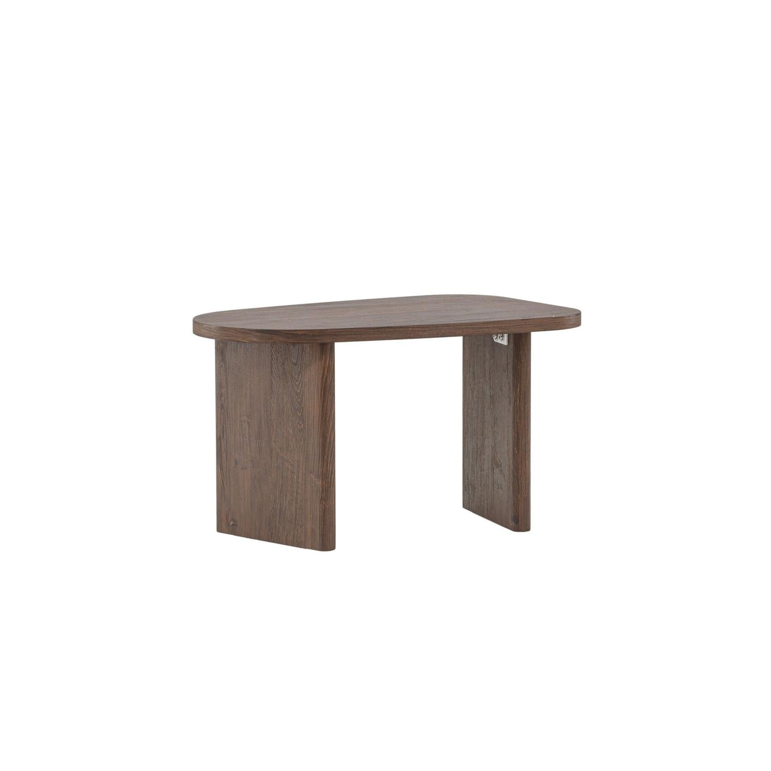 Beistelltisch Grönvik 70cm - Mokka-Beistelltische-Venture Home-le canapé