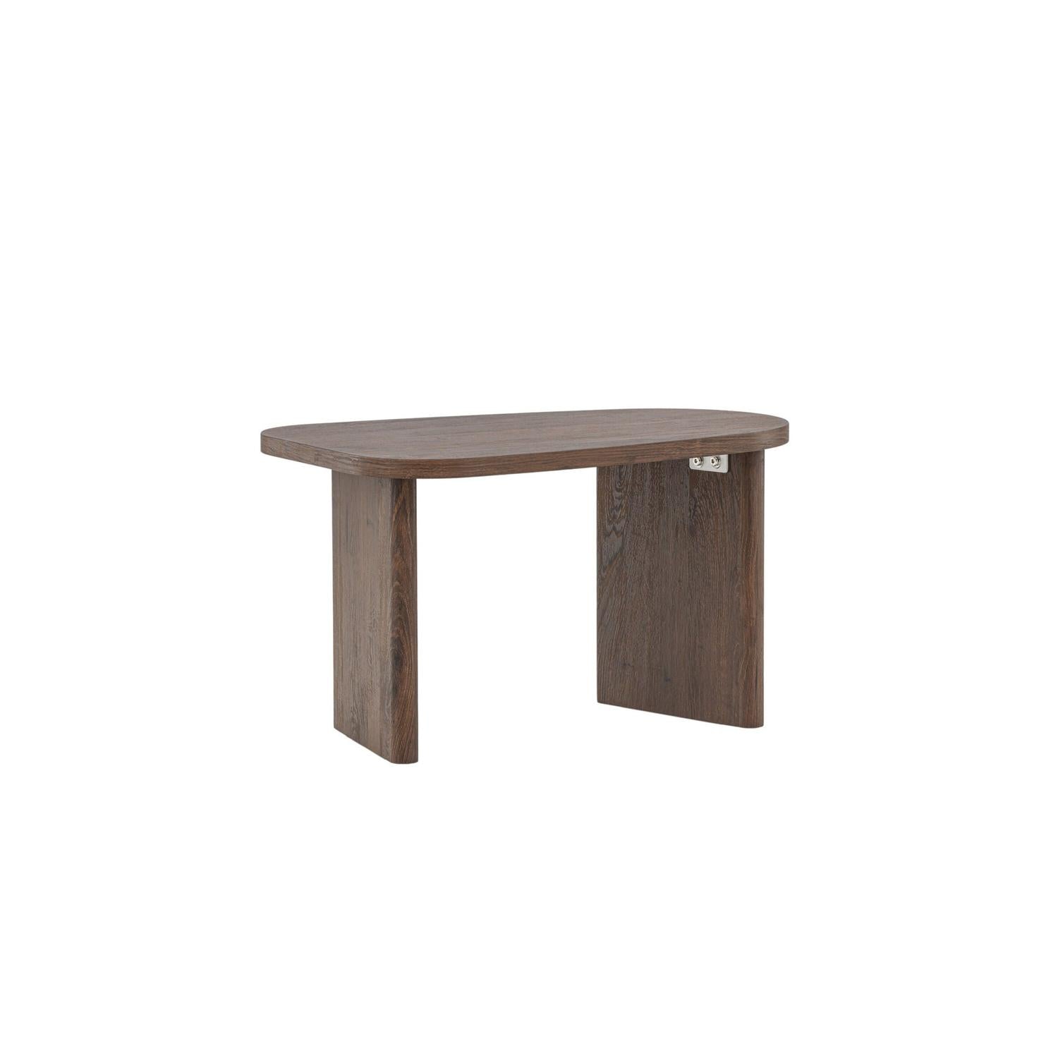 Beistelltisch Grönvik 70cm - Mokka-Beistelltische-Venture Home-le canapé