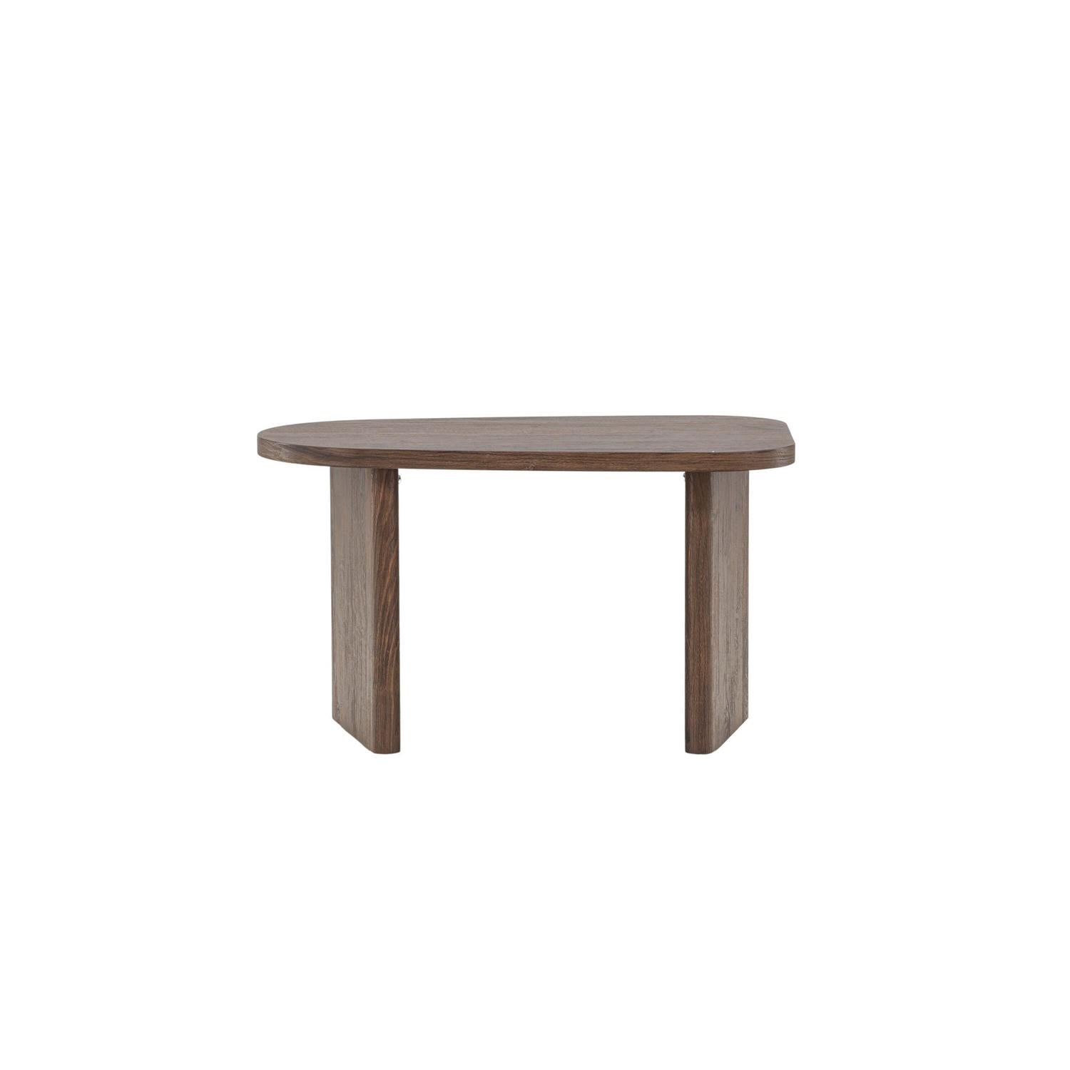 Beistelltisch Grönvik 70cm - Mokka-Beistelltische-Venture Home-le canapé