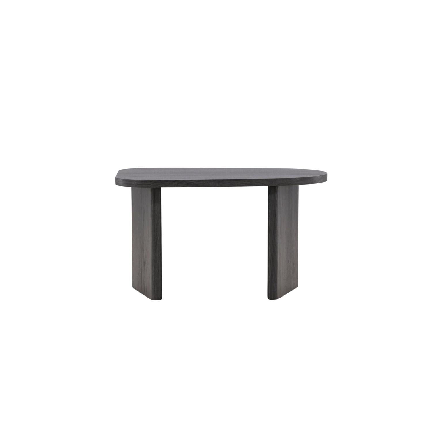 Beistelltisch Grönvik 70cm - Schwarz-Beistelltisch-Venture Home-le canapé