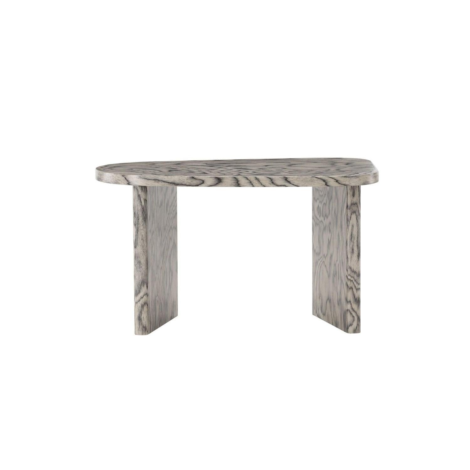 Beistelltisch Grönvik 70cm - Schwarz Grau Print-Beistelltische-Venture Home-le canapé
