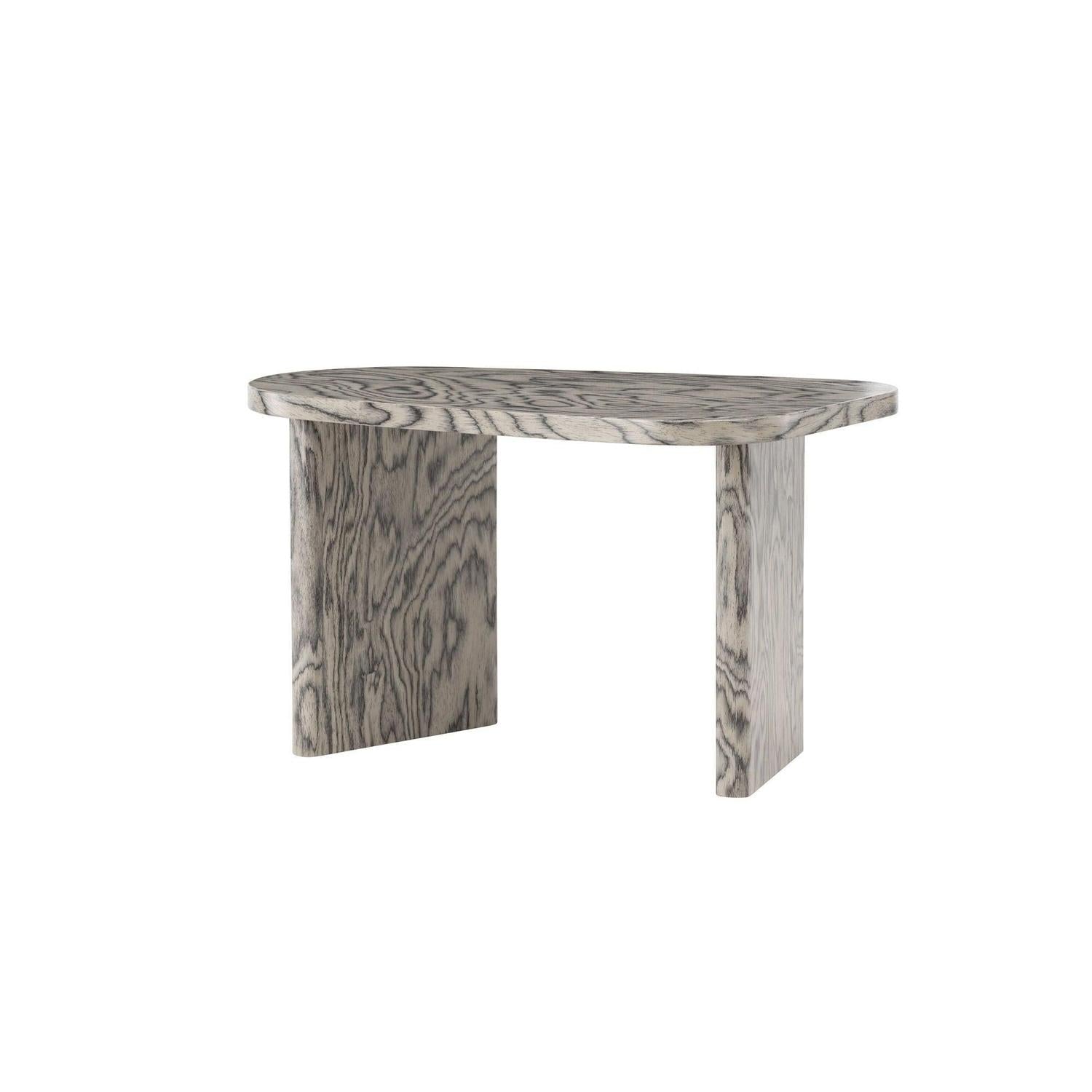 Beistelltisch Grönvik 70cm - Schwarz Grau Print-Beistelltische-Venture Home-le canapé