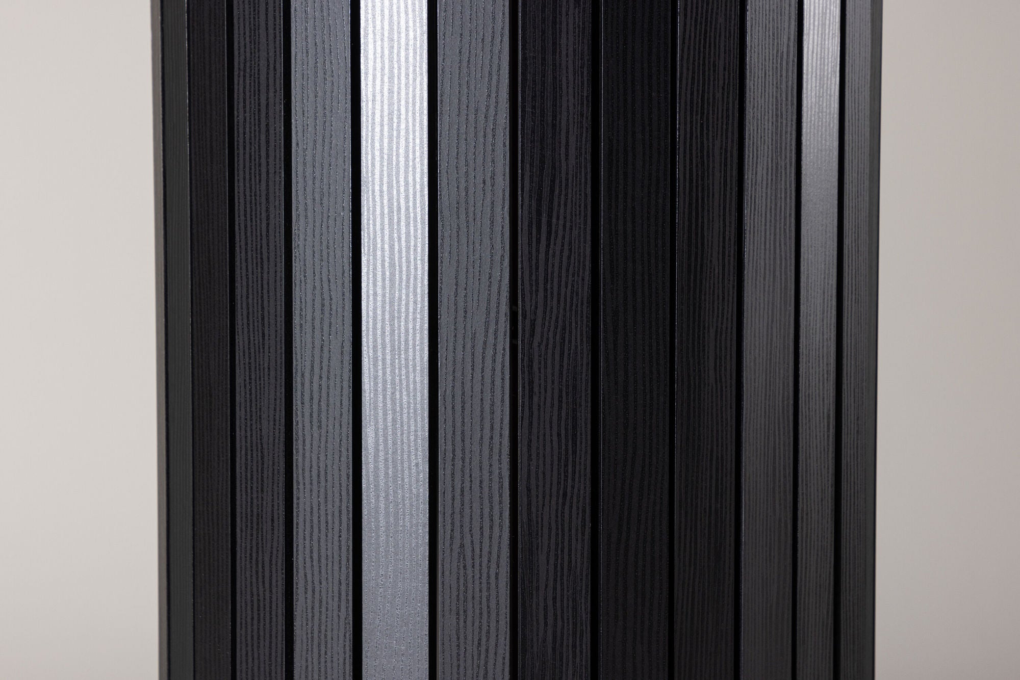 Beistelltisch Härön in Barhöhe Ø70*105cm - Schwarz-Beistelltische-Venture Home-le canapé