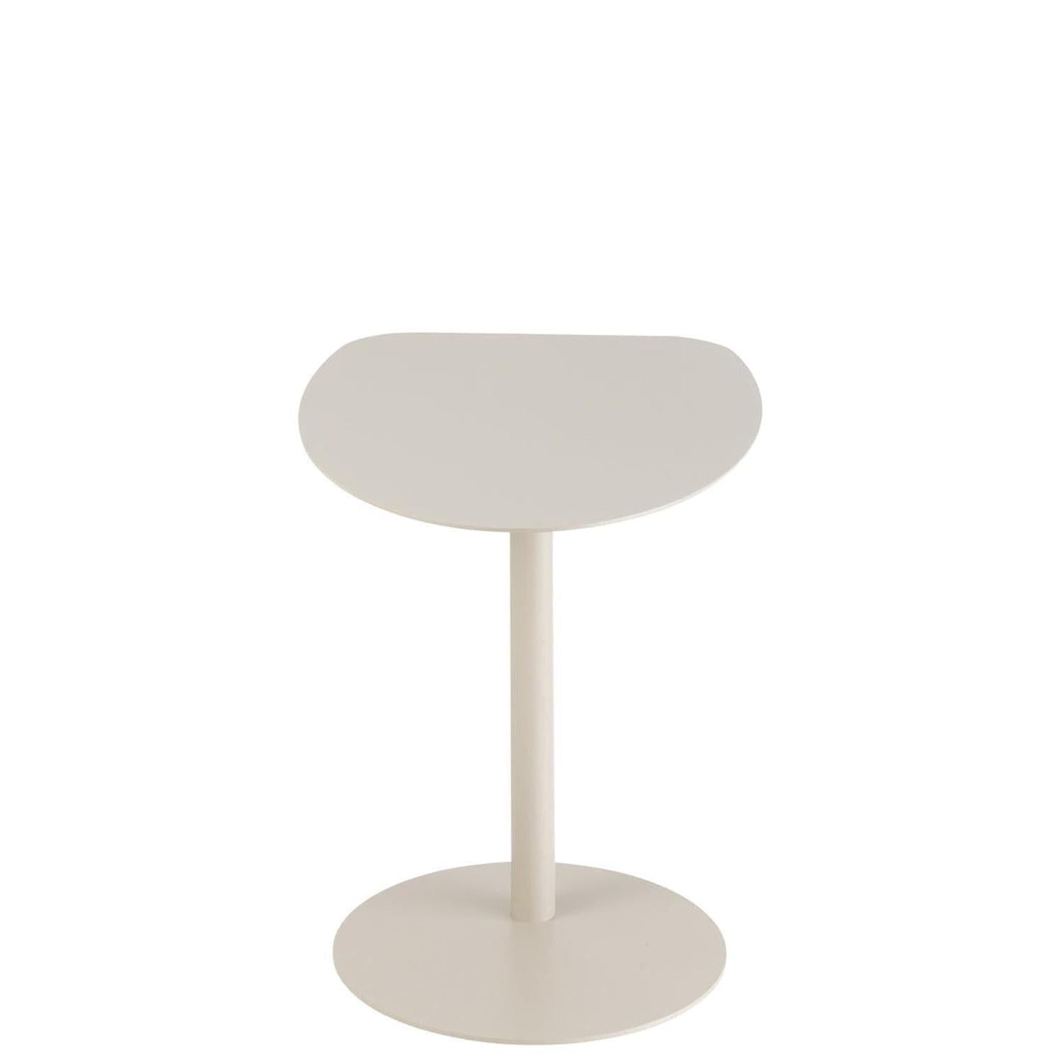 Beistelltisch Ice aus Metall - Beige-Beistelltische-J-Line-le canapé