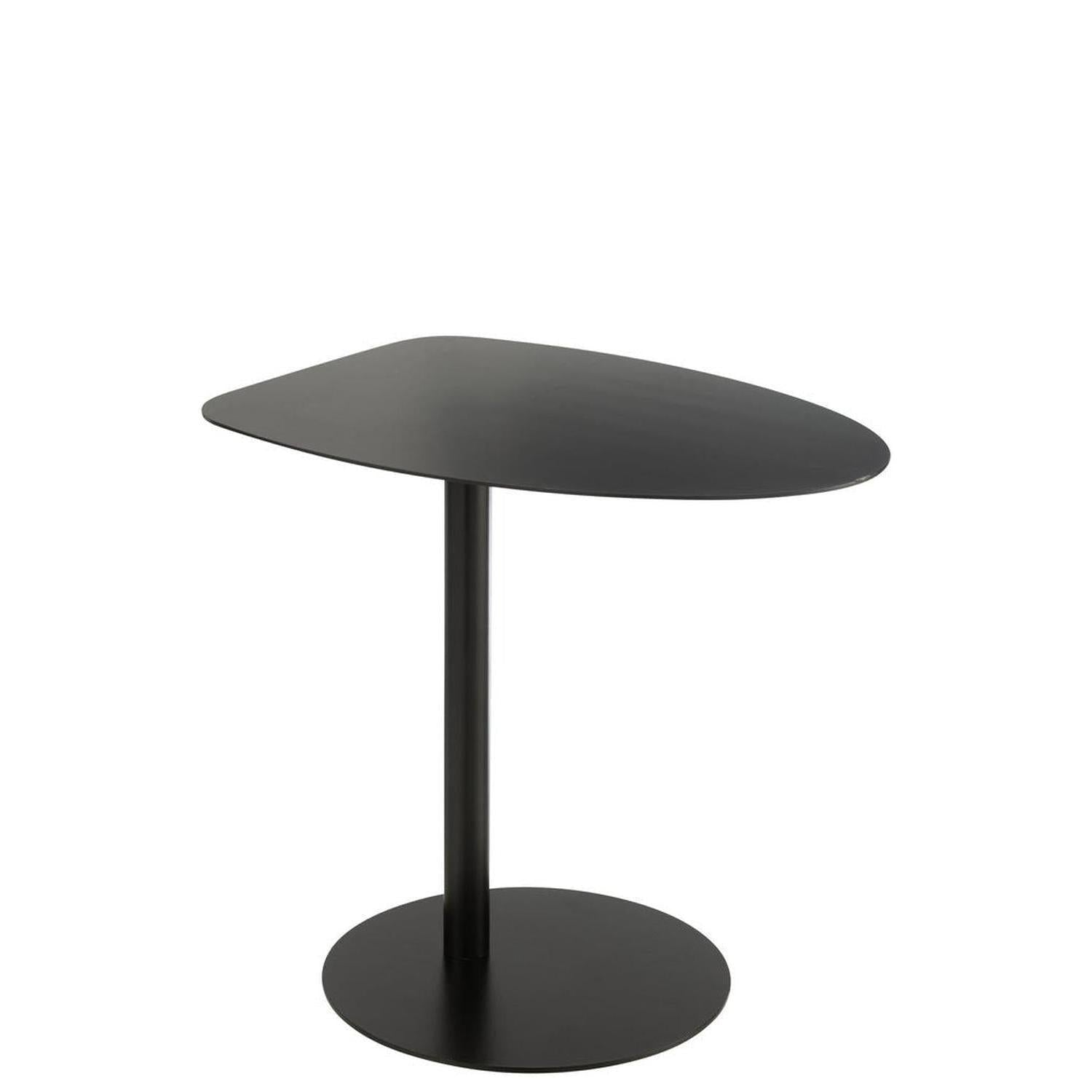 Beistelltisch Ice aus Metall - Schwarz