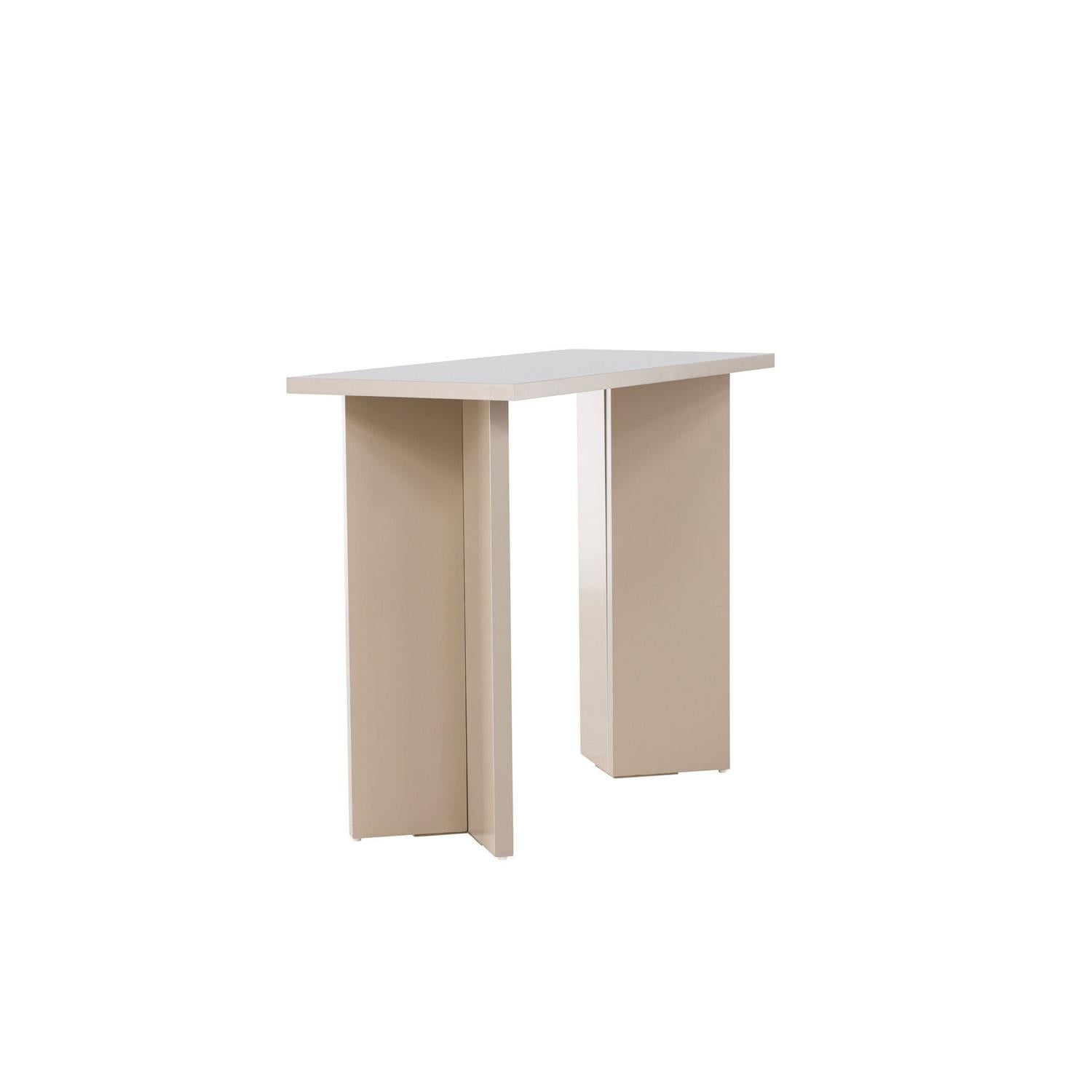 Vind Kristansund Desk - Beige / Beige MDF-Vind-le canapé