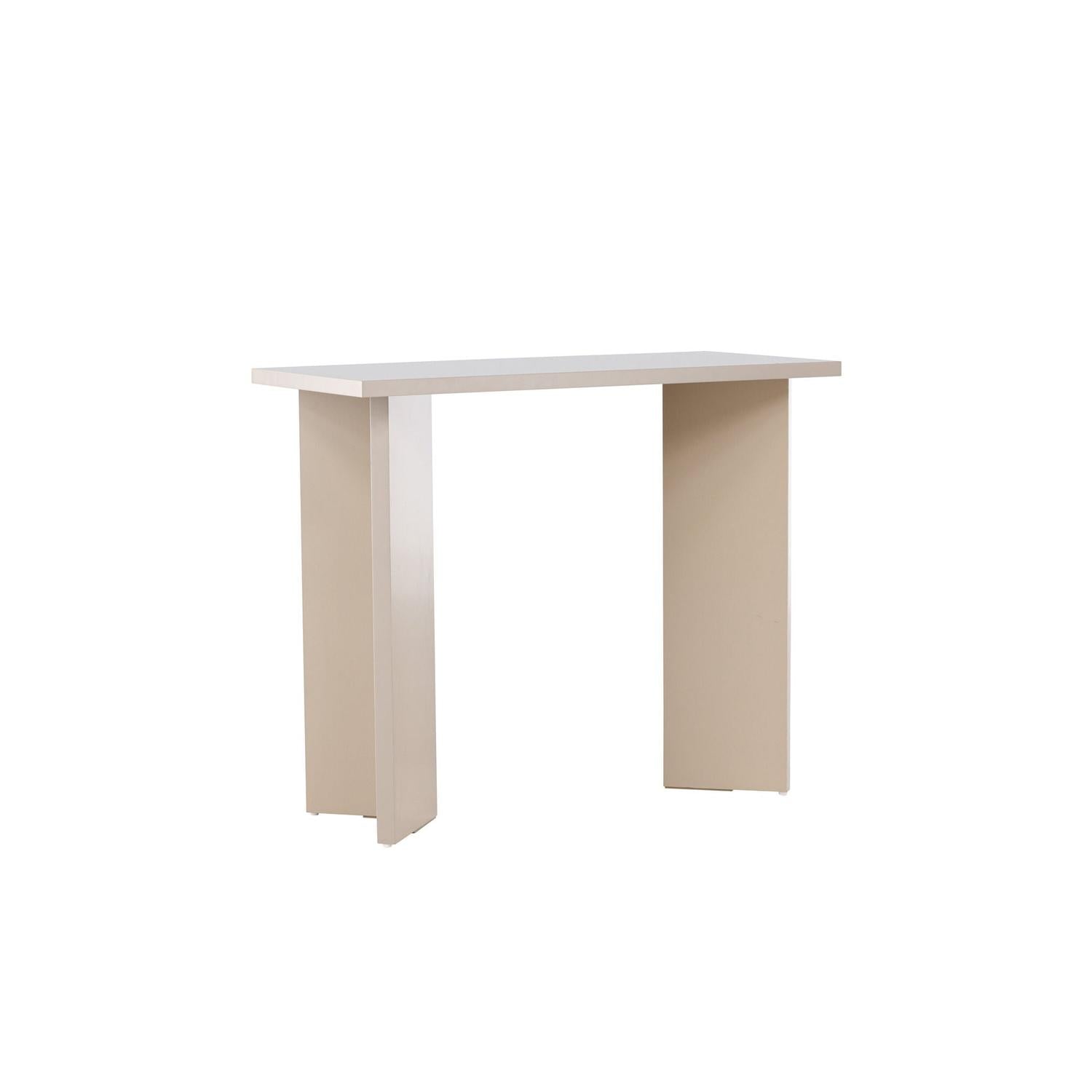 Vind Kristansund Desk - Beige / Beige MDF-Vind-le canapé
