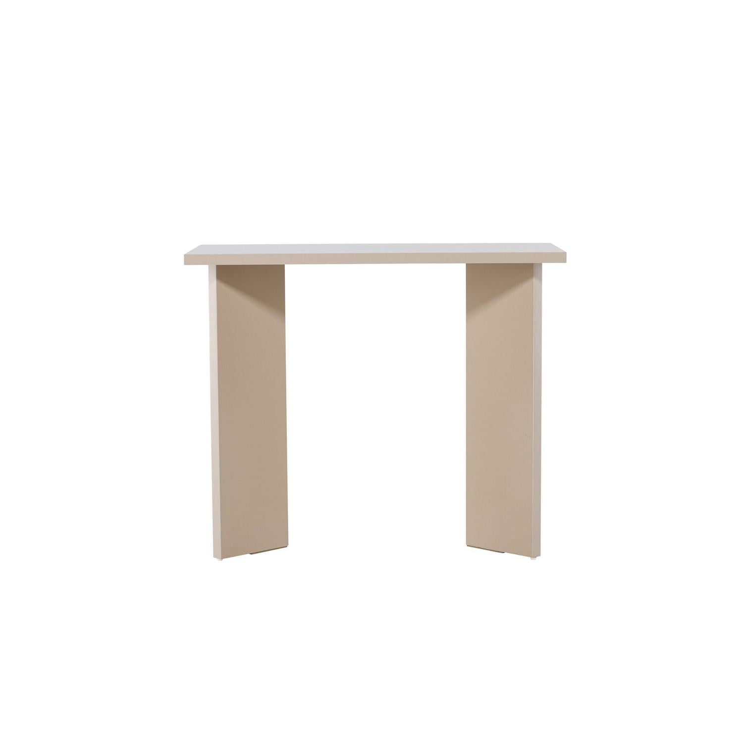 Vind Kristansund Desk - Beige / Beige MDF-Vind-le canapé