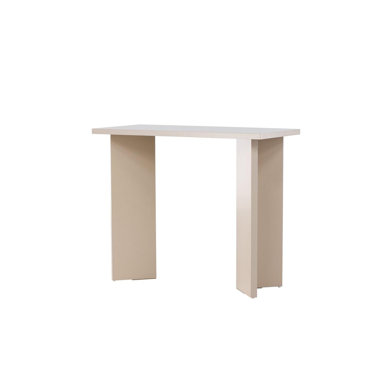 Vind Kristansund Desk - Beige / Beige MDF-Vind-le canapé