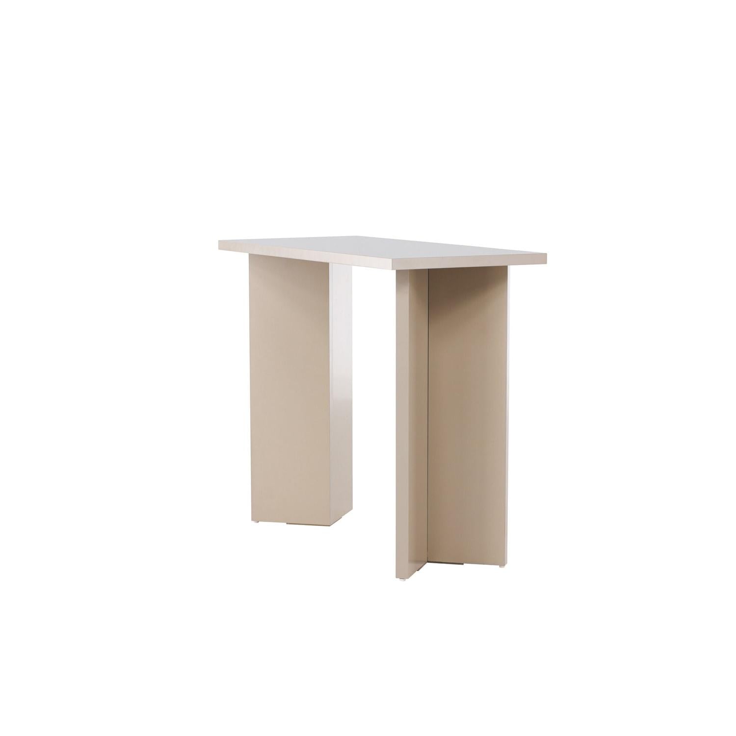 Vind Kristansund Desk - Beige / Beige MDF-Vind-le canapé