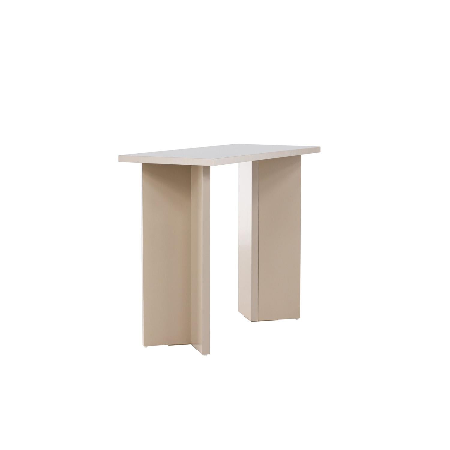 Vind Kristansund Desk - Beige / Beige MDF-Vind-le canapé