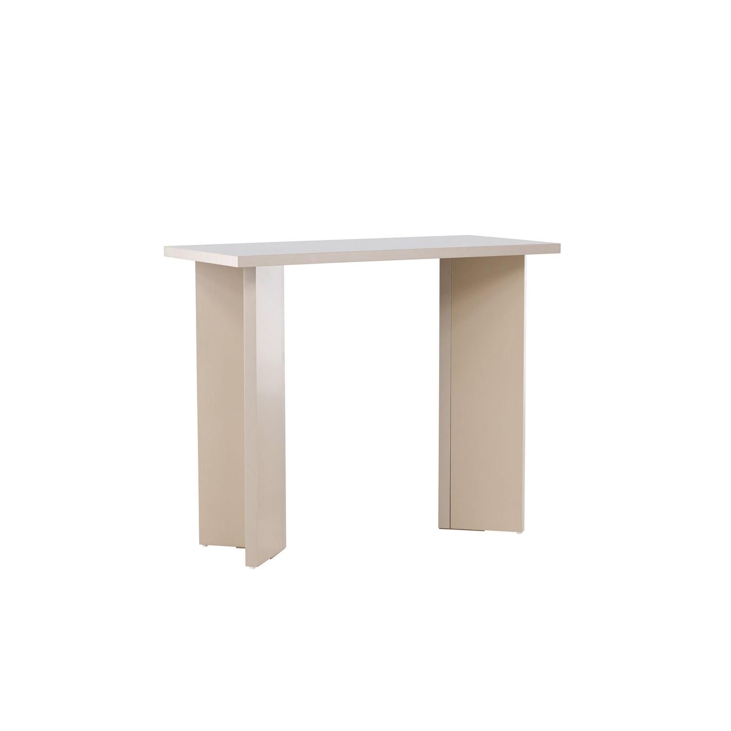 Vind Kristansund Desk - Beige / Beige MDF-Vind-le canapé