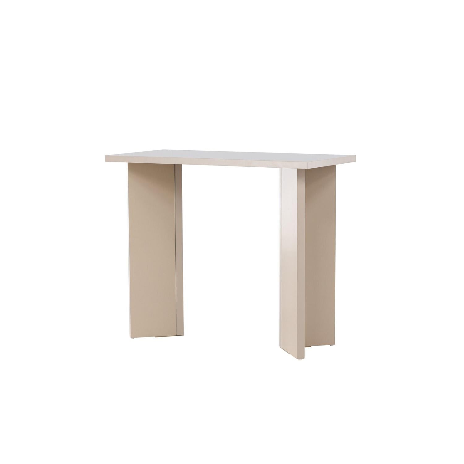 Vind Kristansund Desk - Beige / Beige MDF-Vind-le canapé