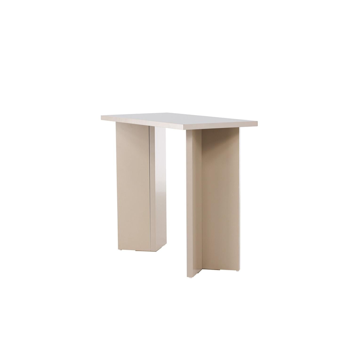 Vind Kristansund Desk - Beige / Beige MDF-Vind-le canapé
