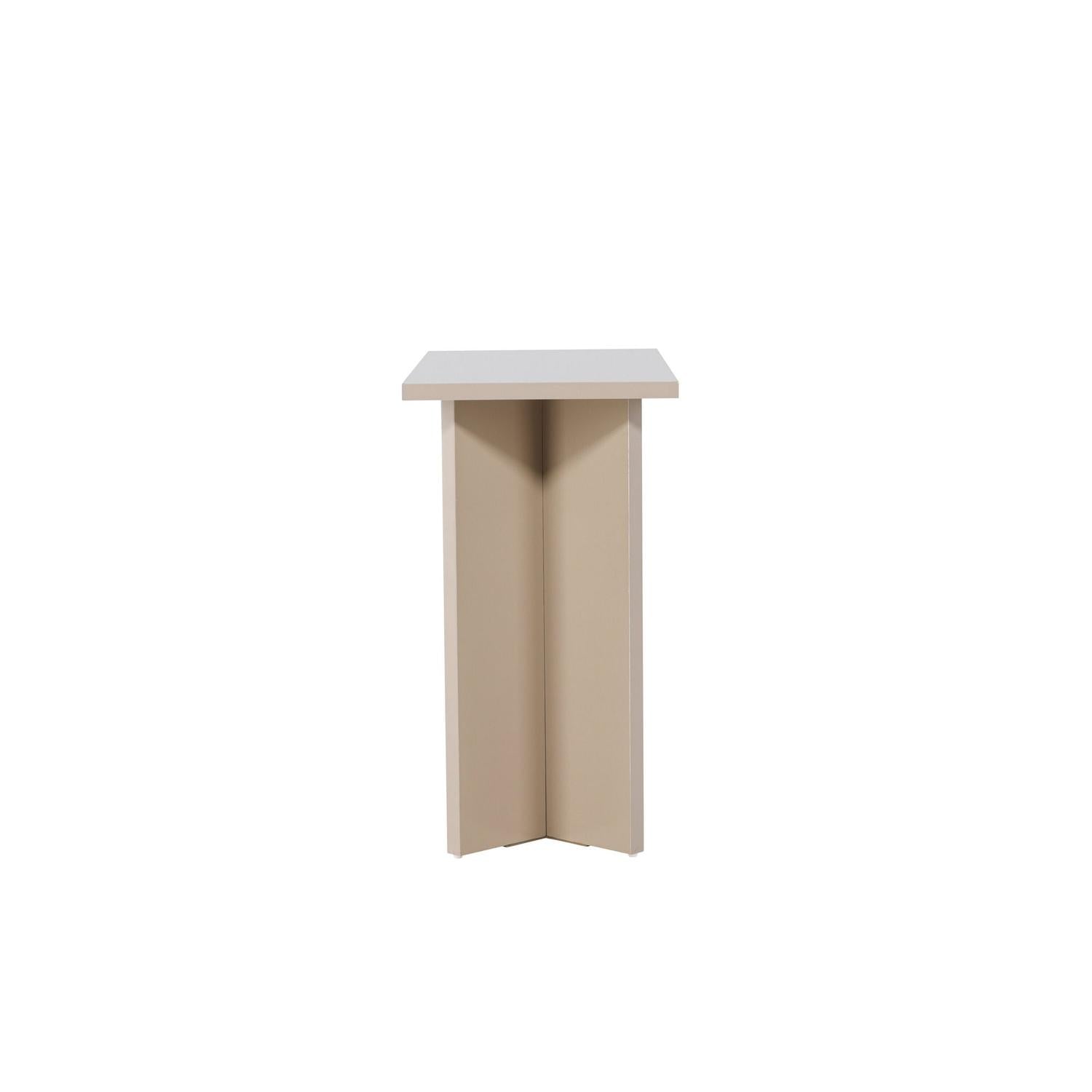 Vind Kristansund Desk - Beige / Beige MDF-Vind-le canapé