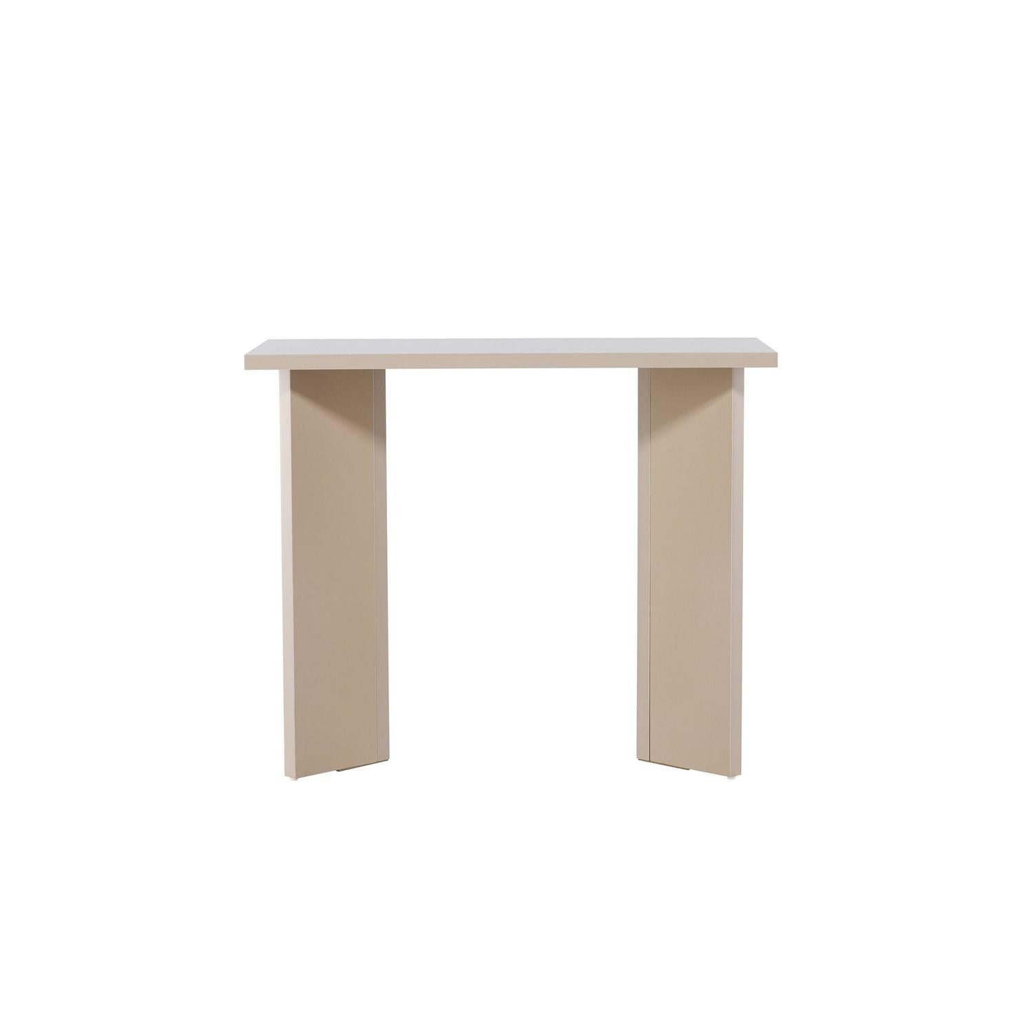 Vind Kristansund Desk - Beige / Beige MDF-Vind-le canapé